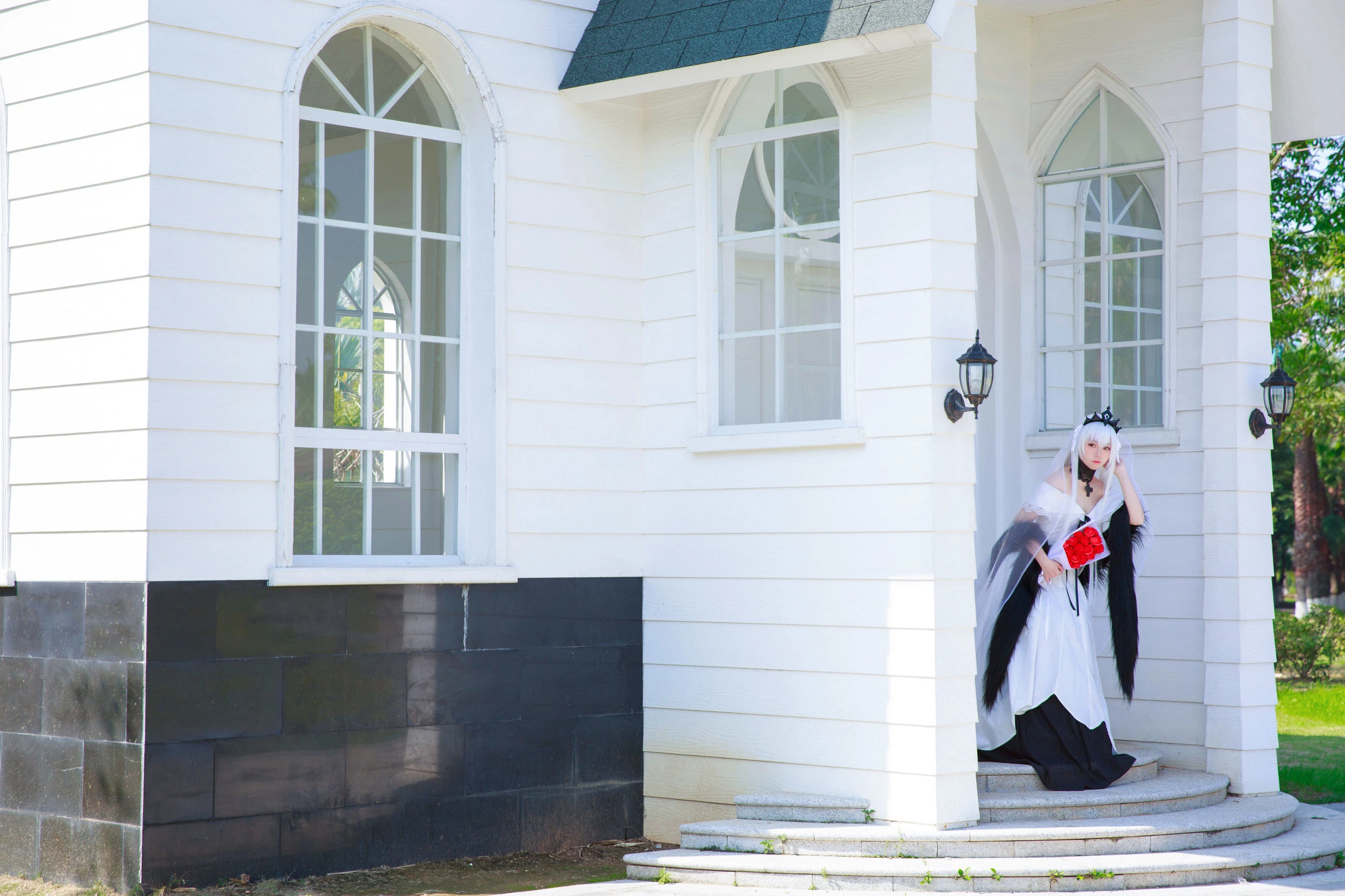 动漫博主G44不会受伤 – 98K婚纱 德皇插图3