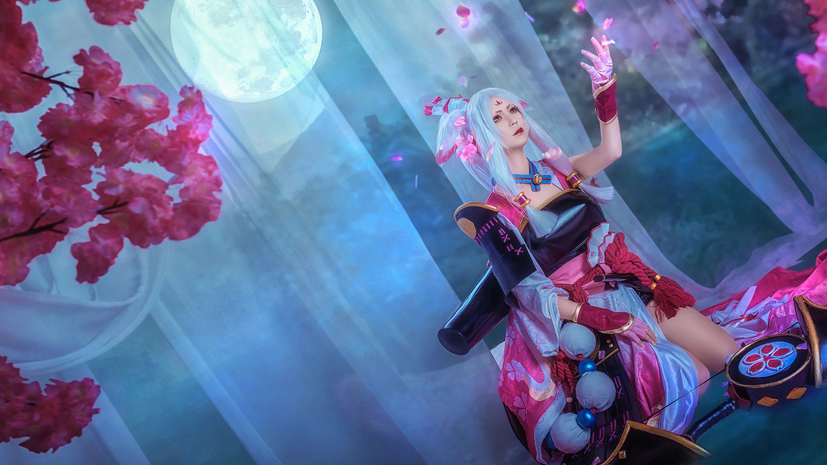 动漫博主北之北 – 阴阳师 白狼插图3