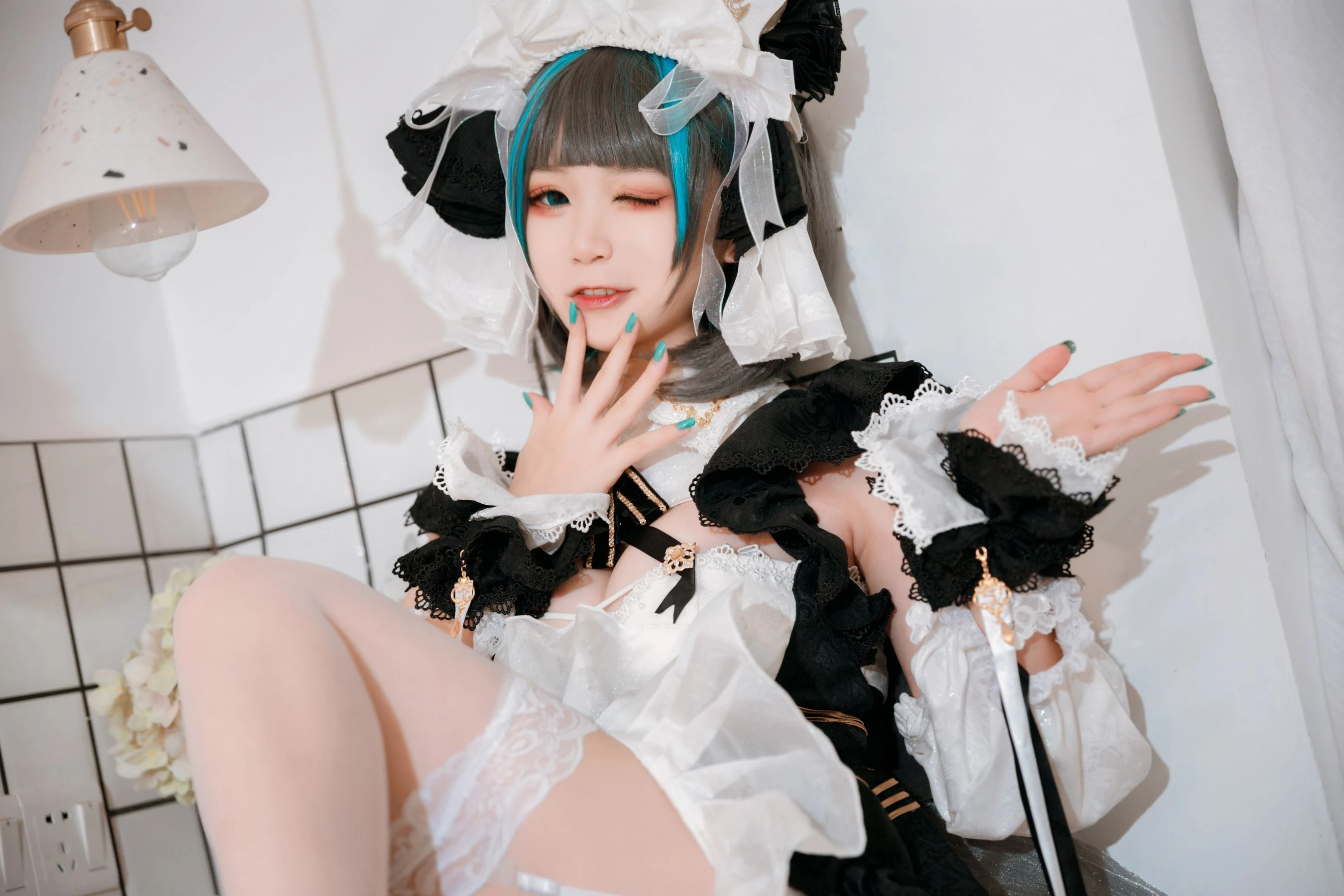 动漫博主樱落酱w – 柴郡插图6