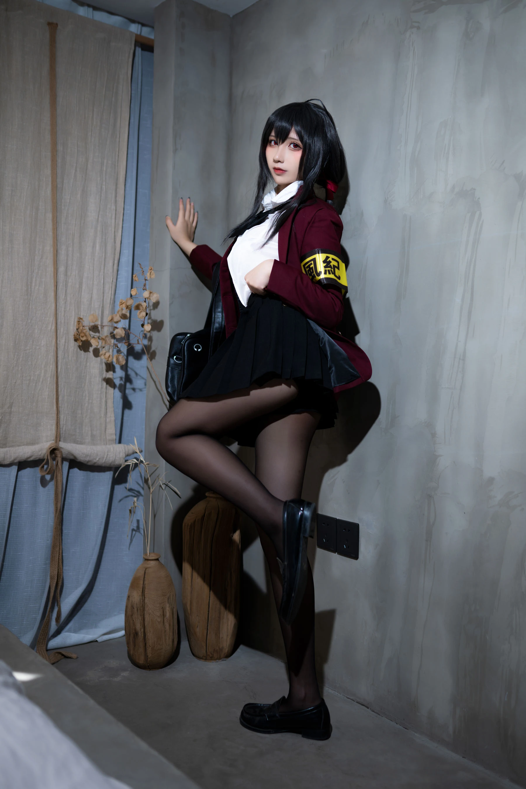 动漫博主九曲Jean – 大凤风纪委员插图1