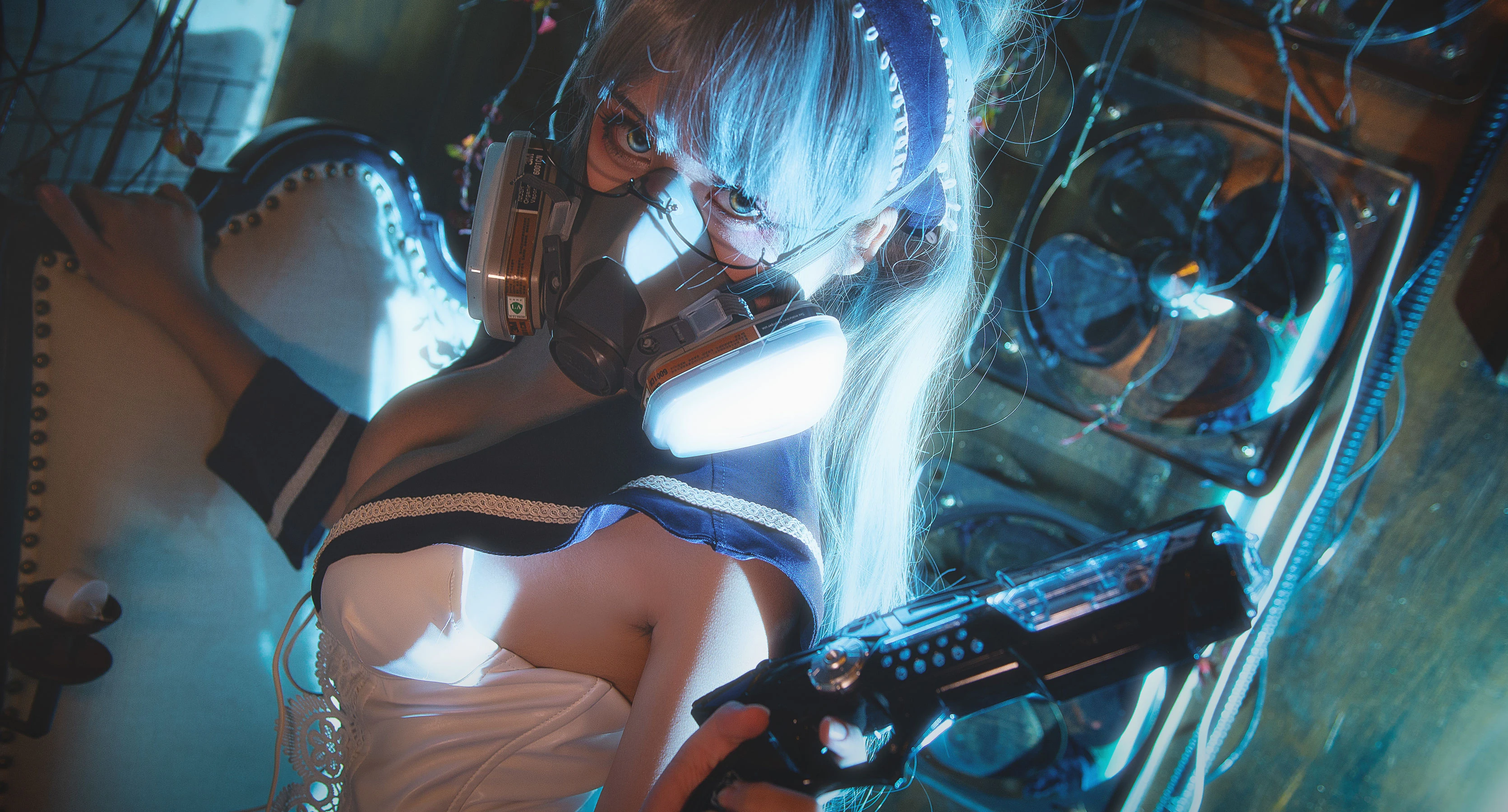 一笑芳香沁写真 – JK赛博插图5