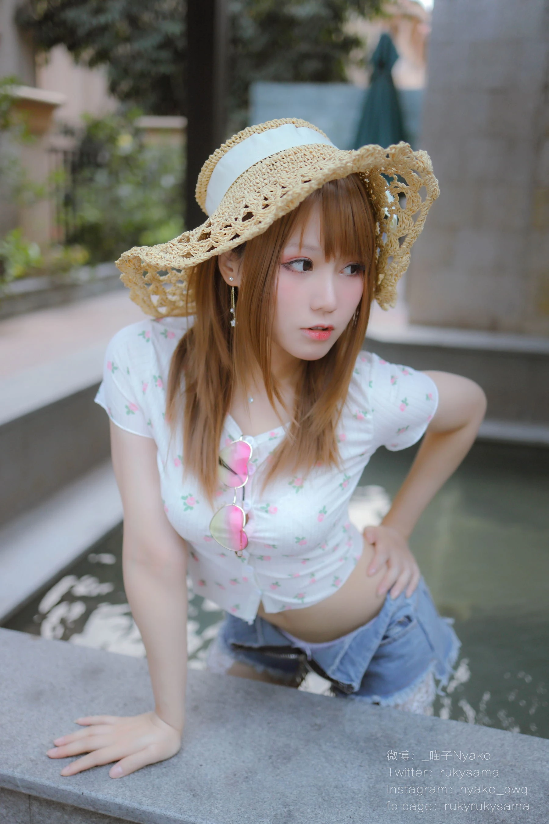 萌妹子Nyako喵子 – 温泉旅行插图6