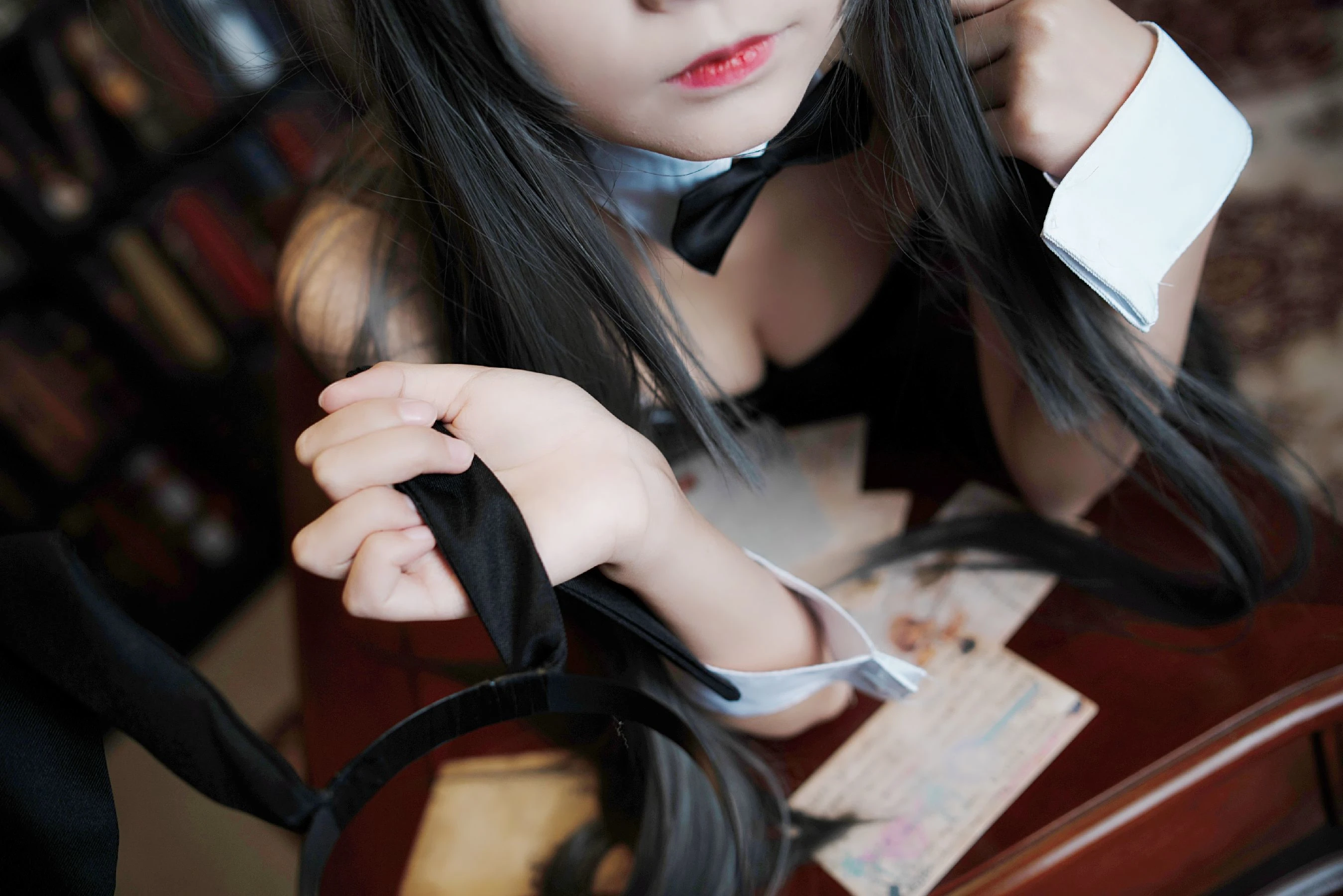 清纯少女五更百鬼 – 樱岛麻衣兔女郎|图集秀