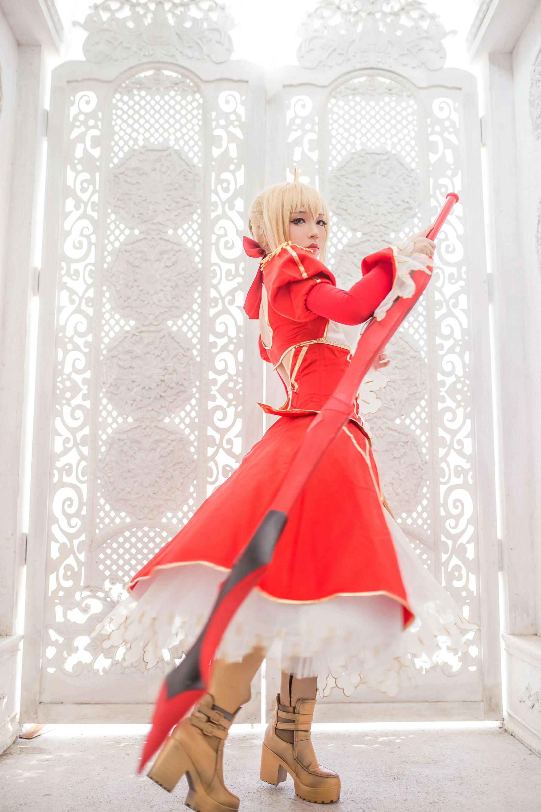 Cos千寻大人 尼禄 之 正裝插图3