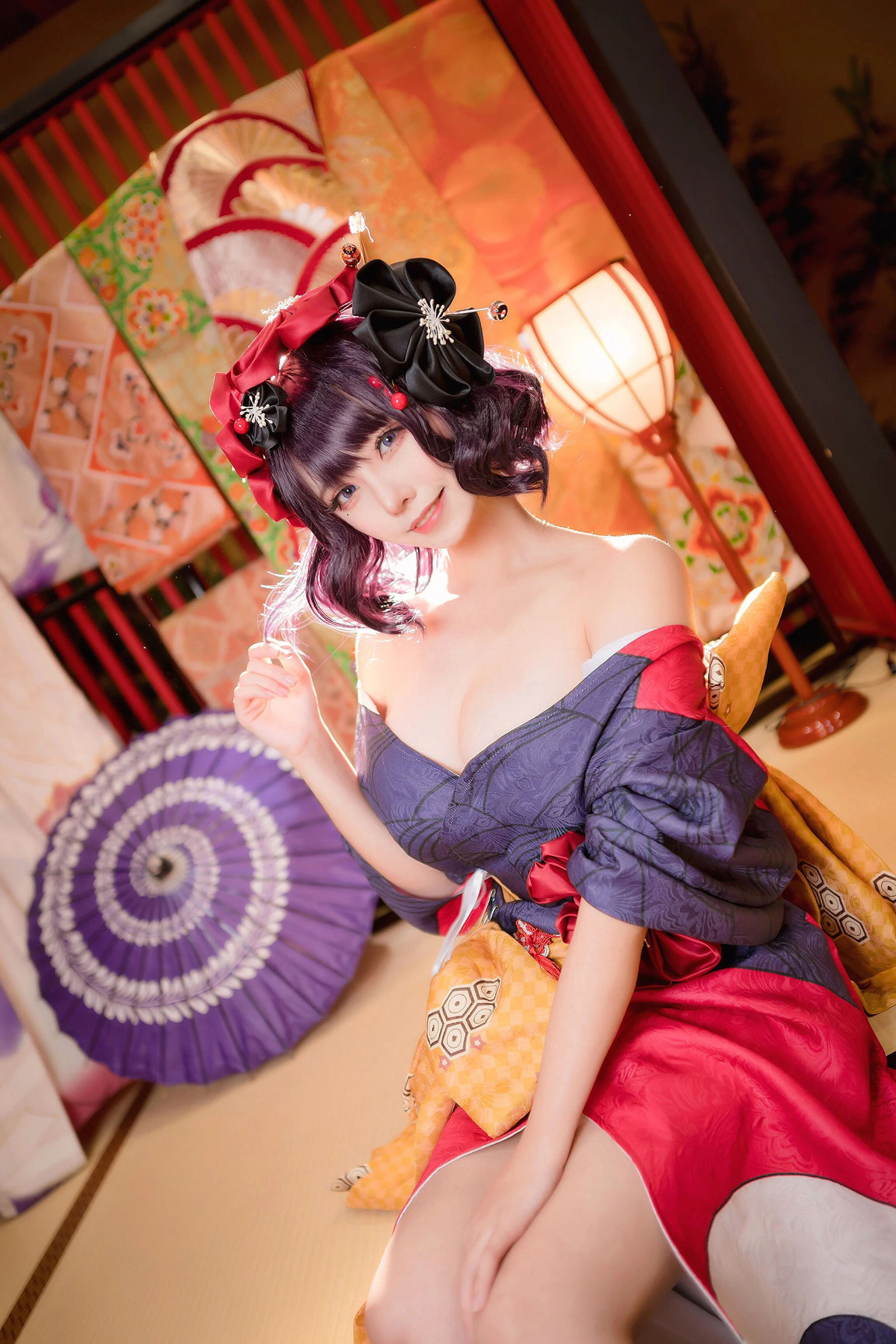 萌妹菌烨tako 葛飾北斎插图2