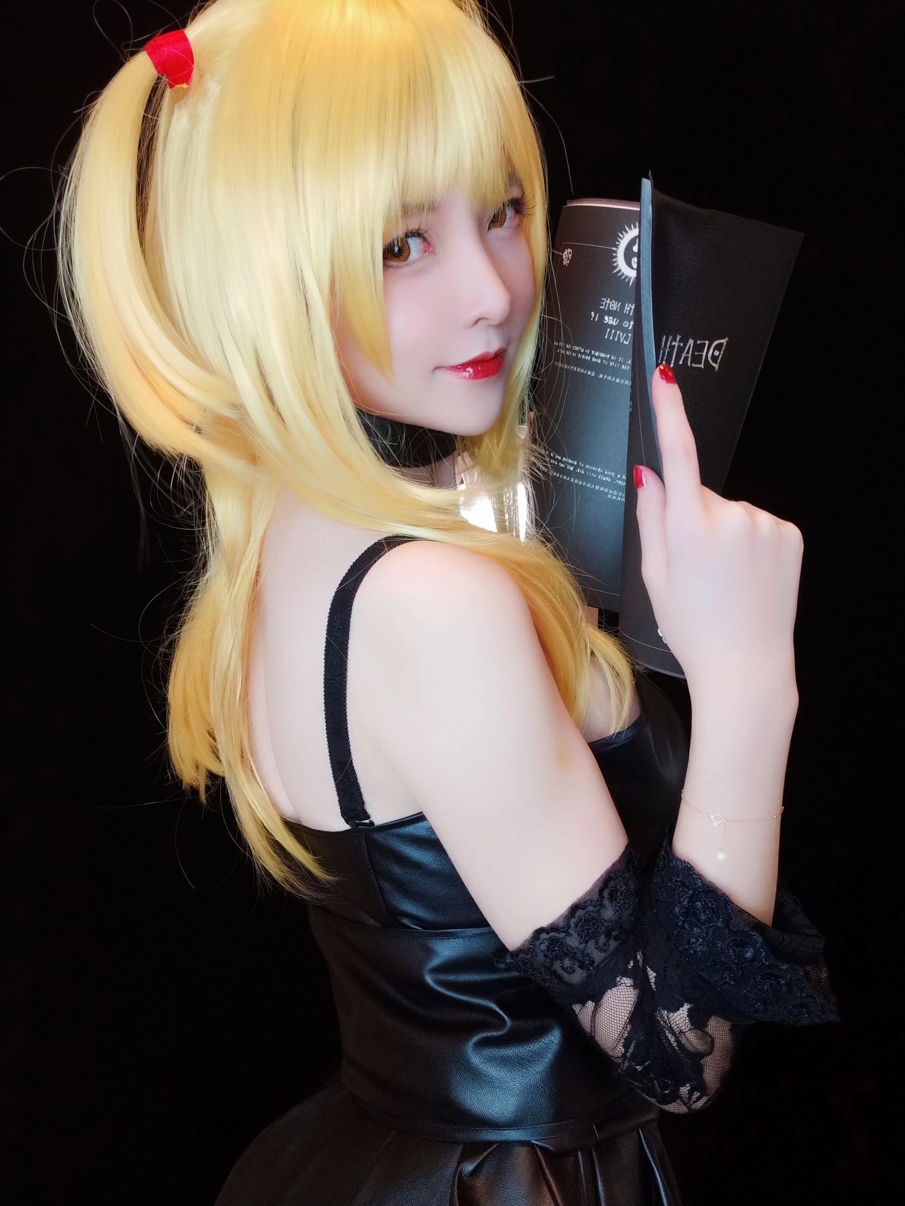 一小央泽 – 弥海砂cos插图5