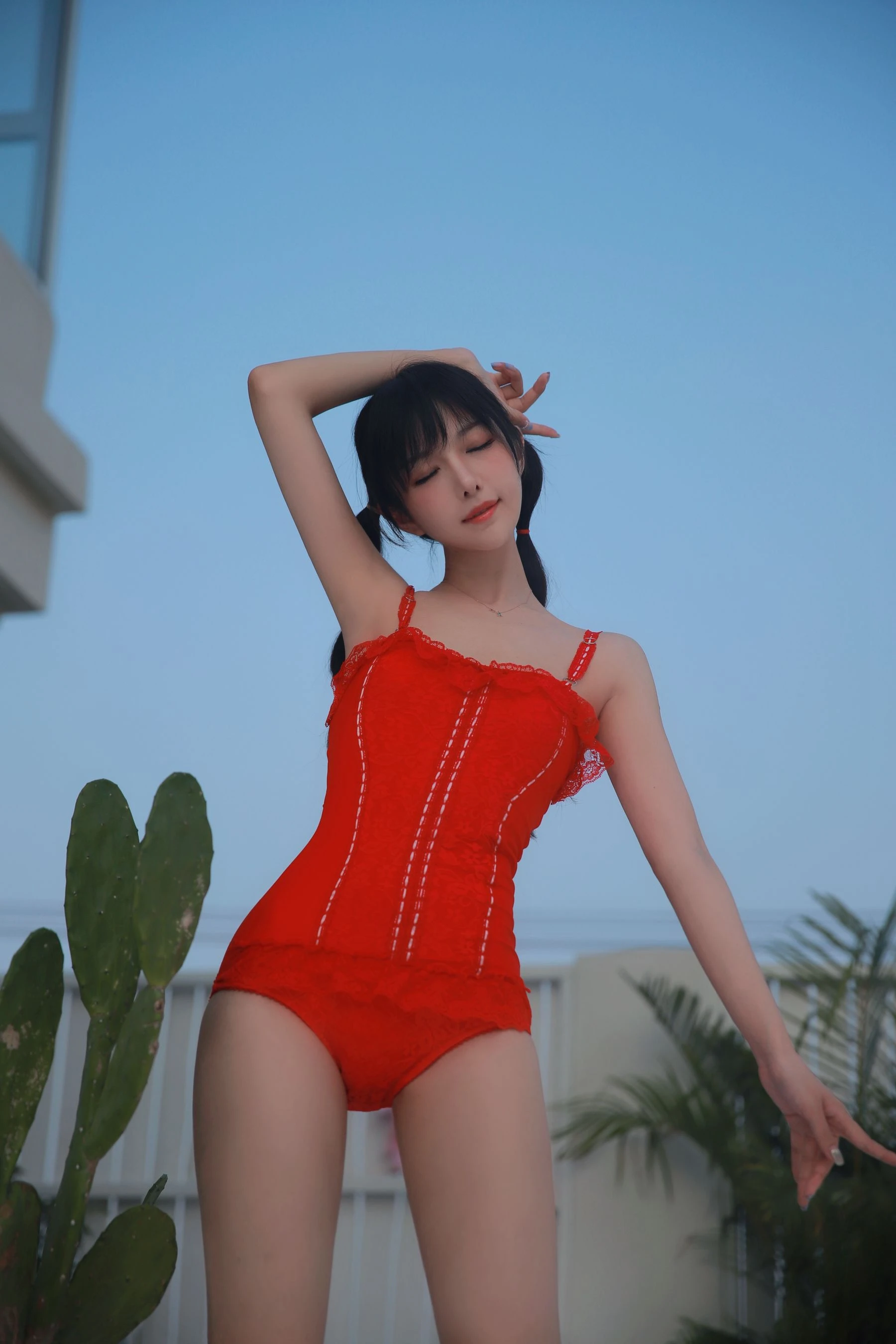 Shika小鹿鹿 – 泳装插图5