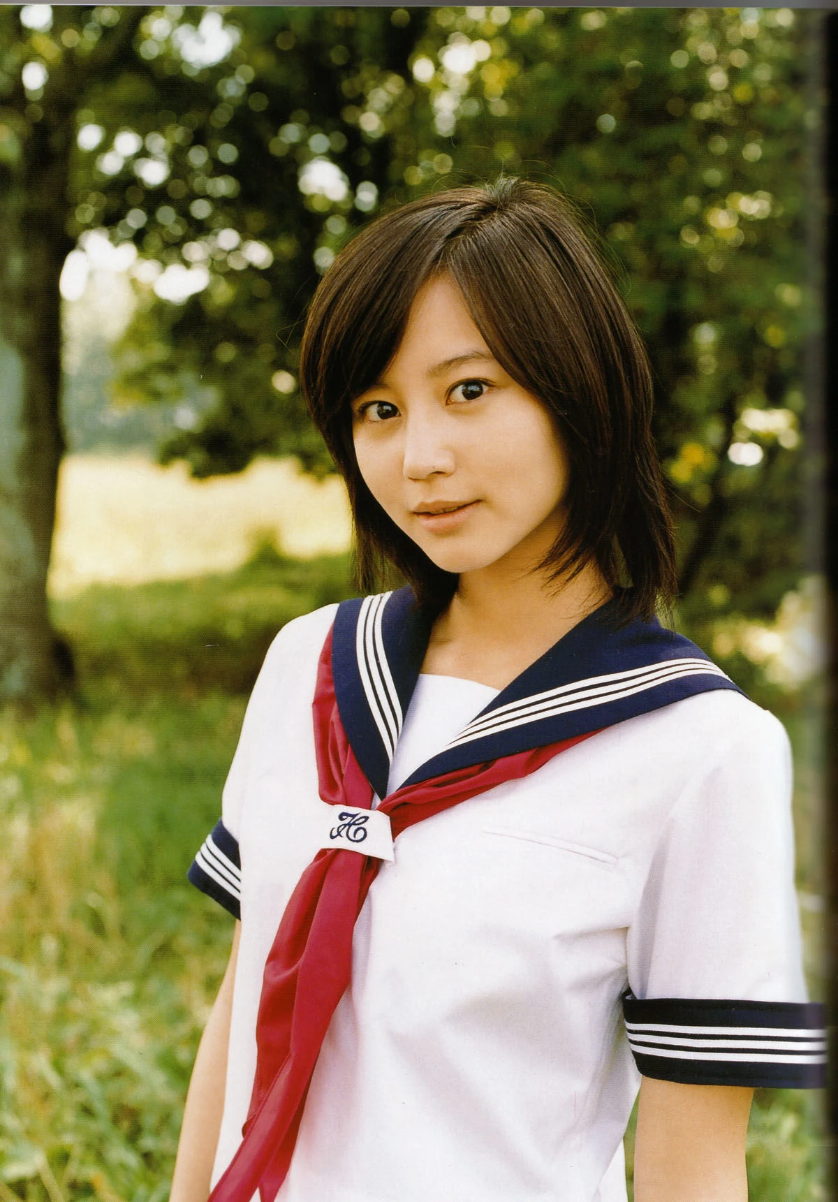 堀北真希 映画「アルゼンチンババア」ビジュアルBOOK「Cinematic」插图4