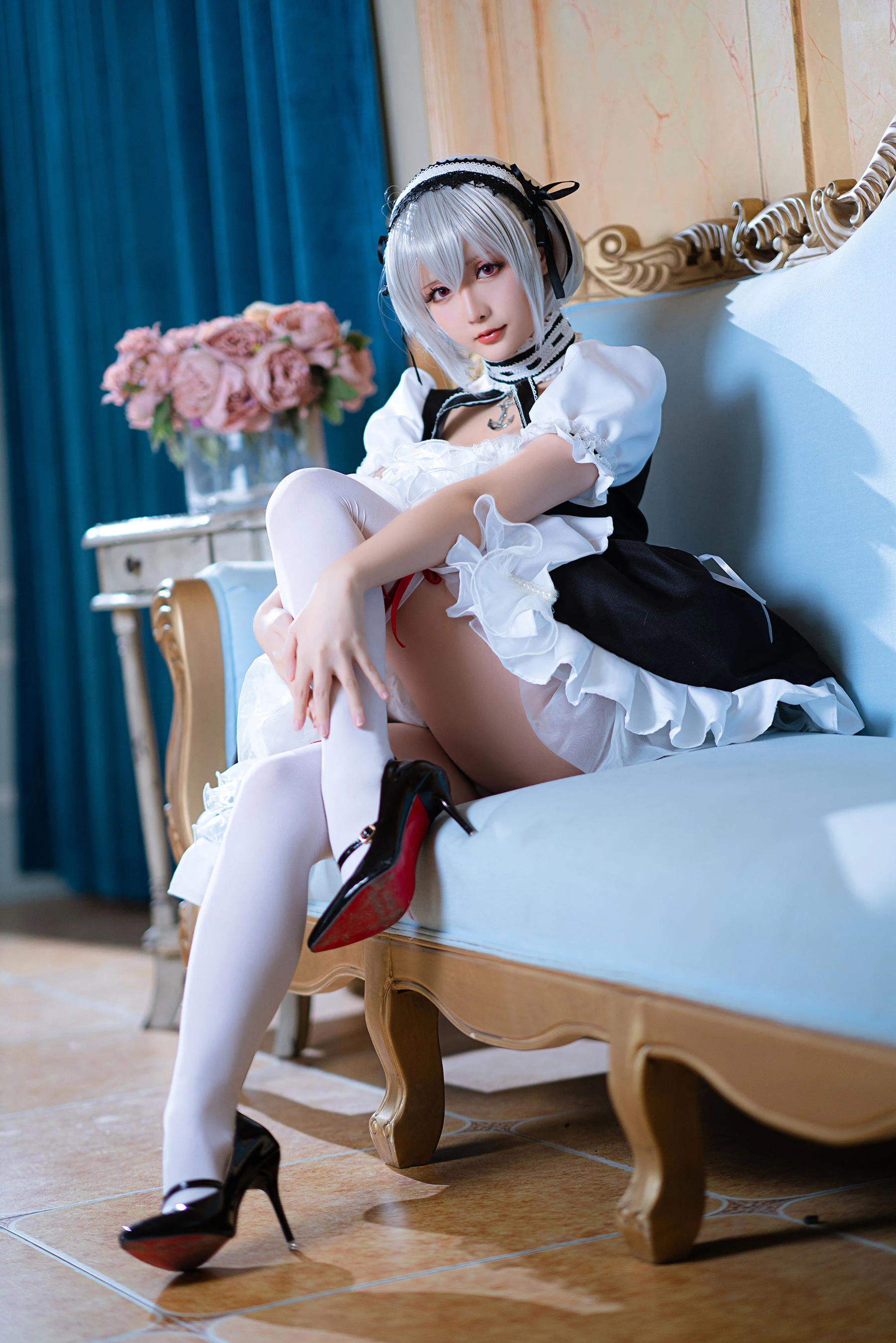 Coser小姐姐星之迟迟 – R-Maid《天狼星》|图集秀