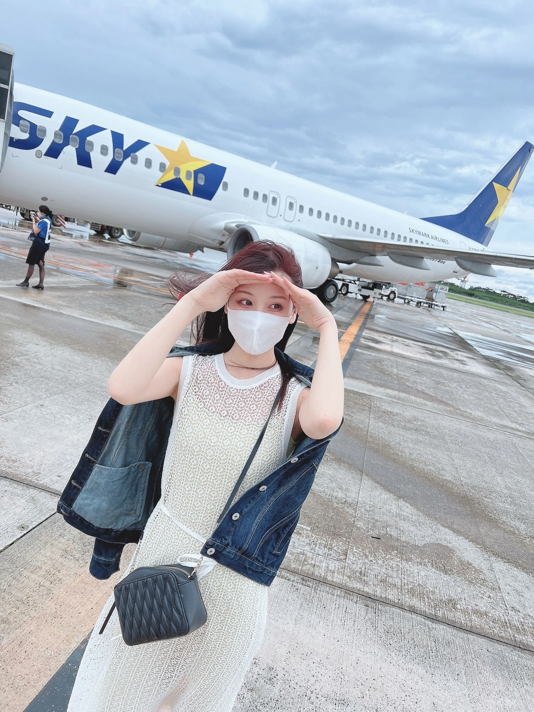 日本甜美COSERけんけん[fantia] 2022.05 沖縄で新刊撮影插图1