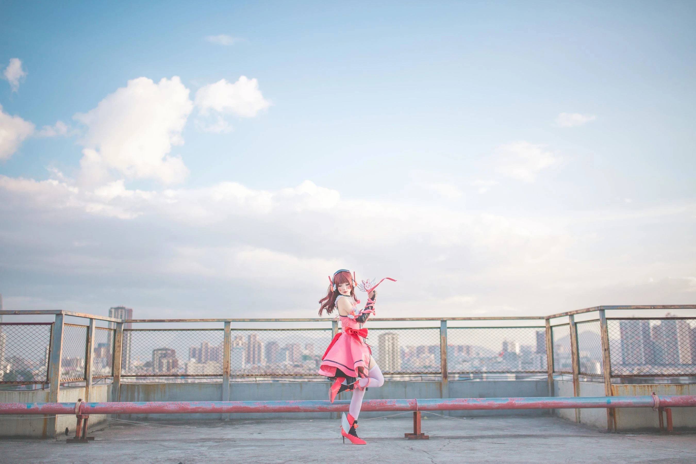 动漫博主北之北 – 守望先锋 魔法少女D.VA插图6