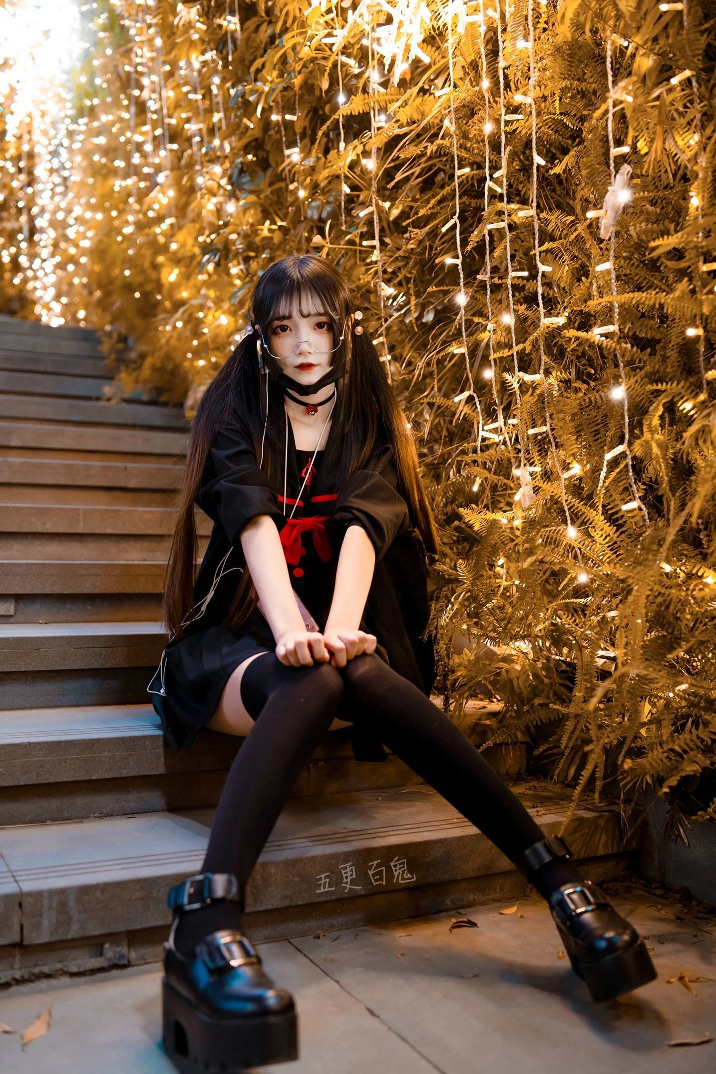 清纯少女五更百鬼 制服插图7