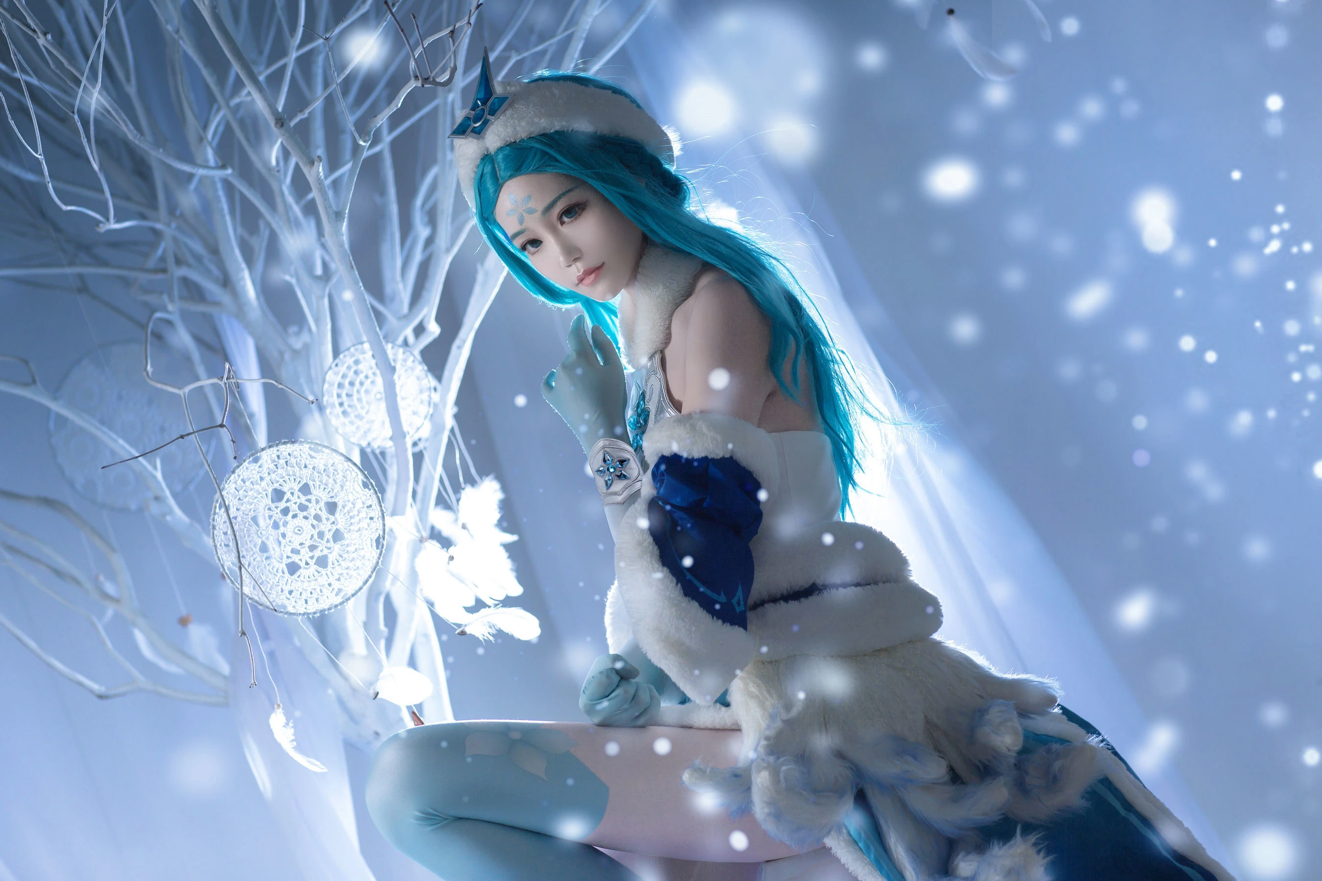 人气coser戚顾儿MIKI 王者荣耀 王昭君插图5