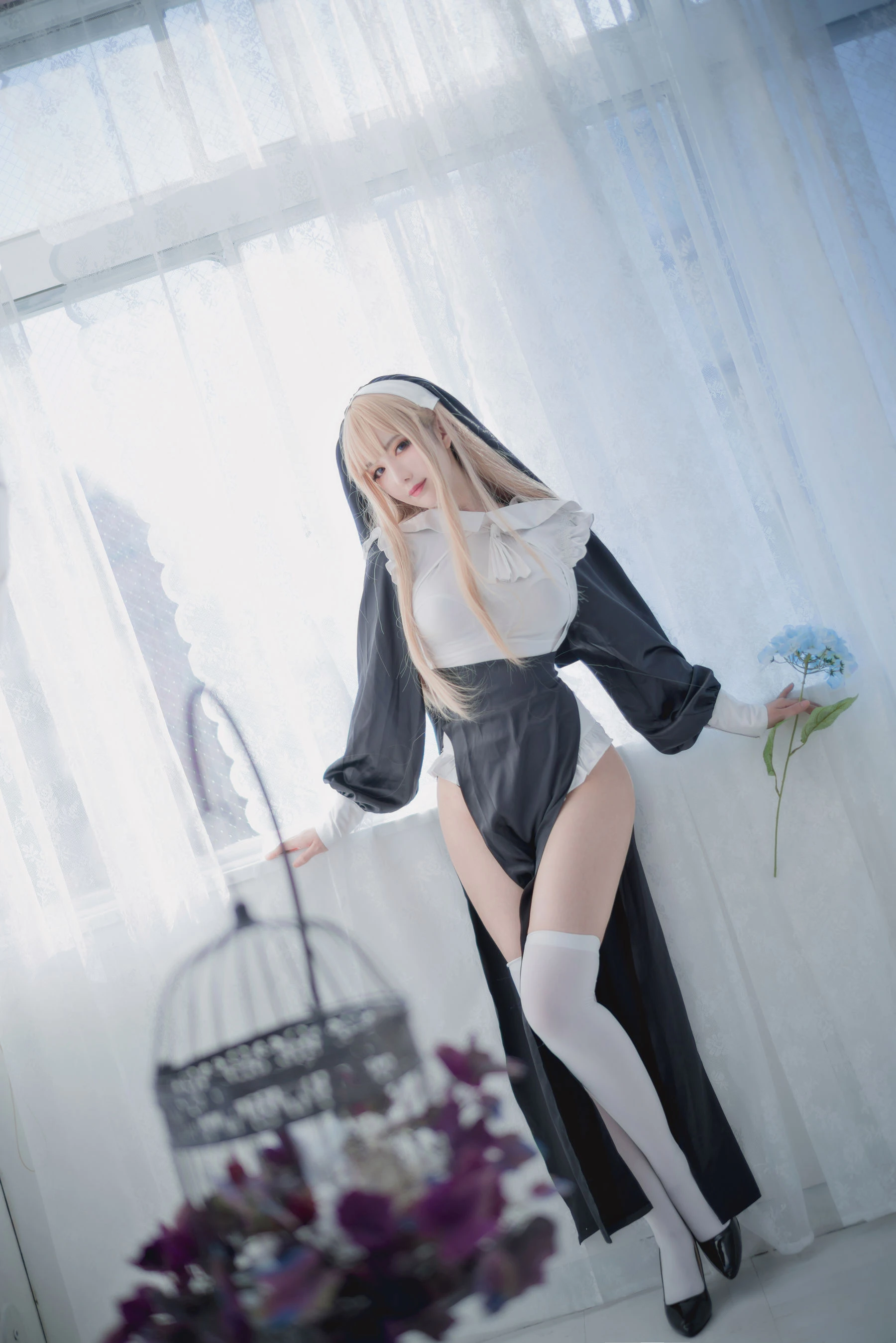 Shika小鹿鹿 – 修女插图7