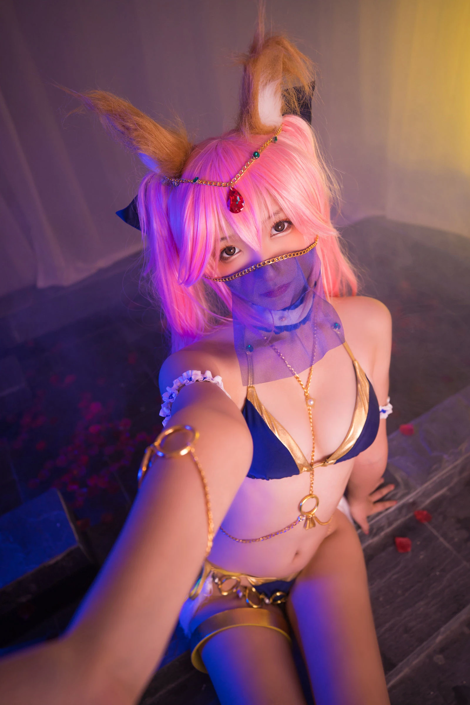 神楽板真冬 玉藻前舞娘《Mysterious Love》插图1