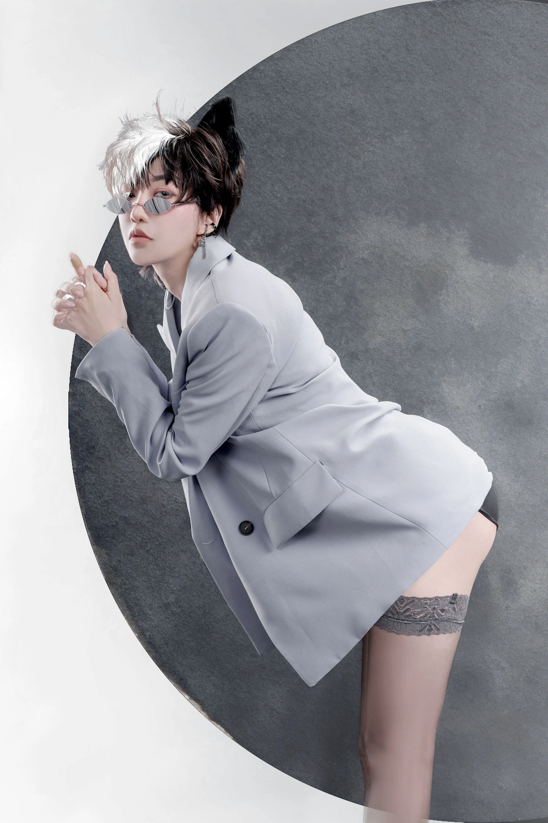 长腿Coser青青子Js&李翎 – 狐狸和狼插图2