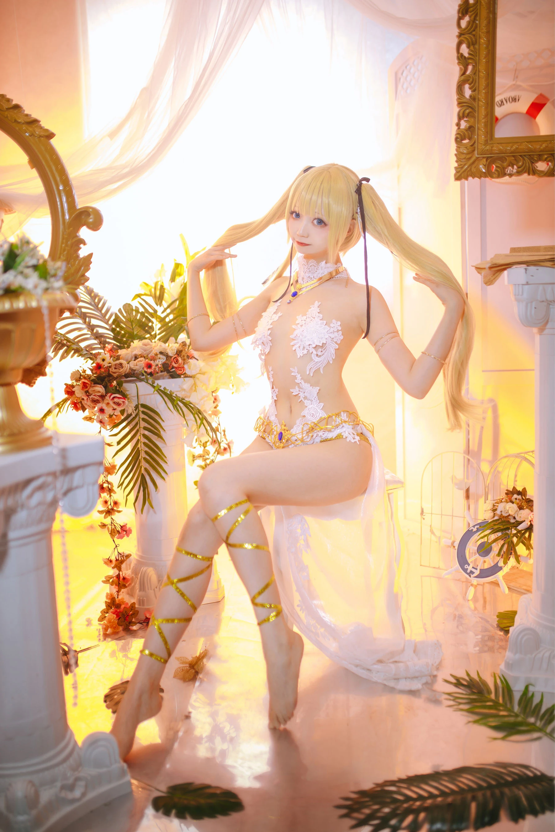 小野寺地瓜 – 玛丽萝丝 天使翅膀插图2