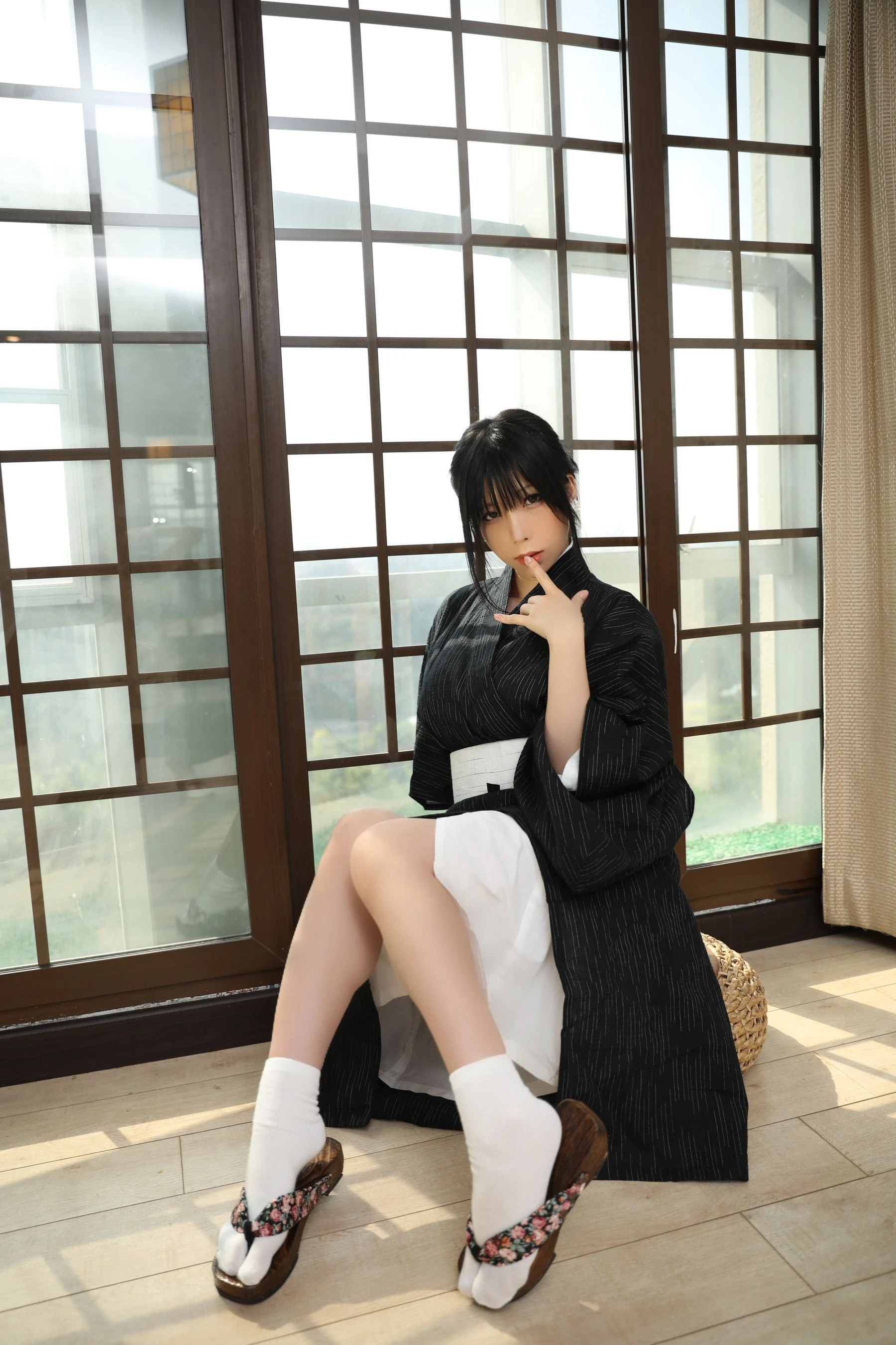 二次元巨乳美女鹿野希 – 未亡人插图7