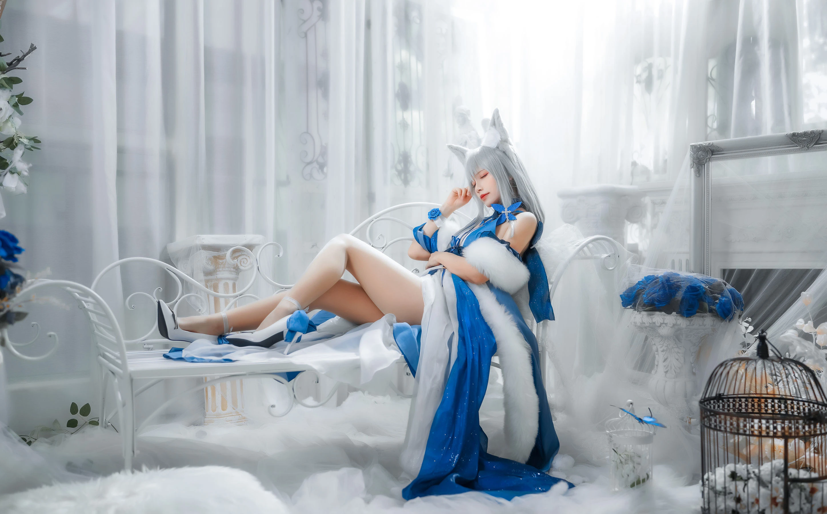 Neko-薇薇 – 信浓礼服插图2