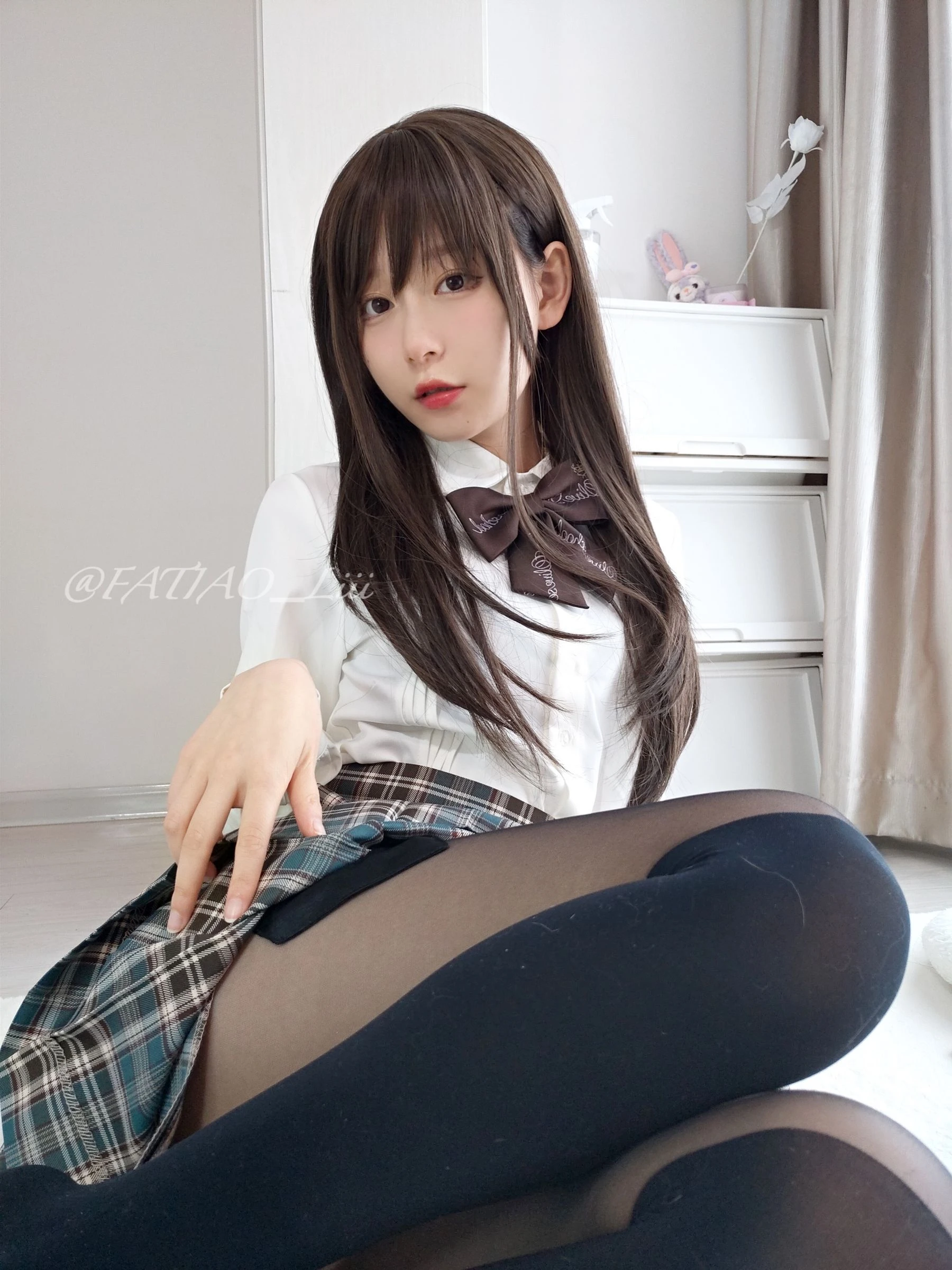 迷之呆梨(发条少女)[fantia] – 先輩、何見てん？插图4