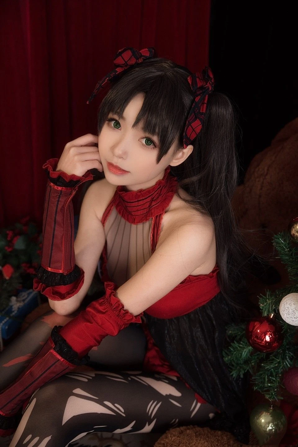 动漫博主大大卷卷小卷 – 内衣双马尾插图5