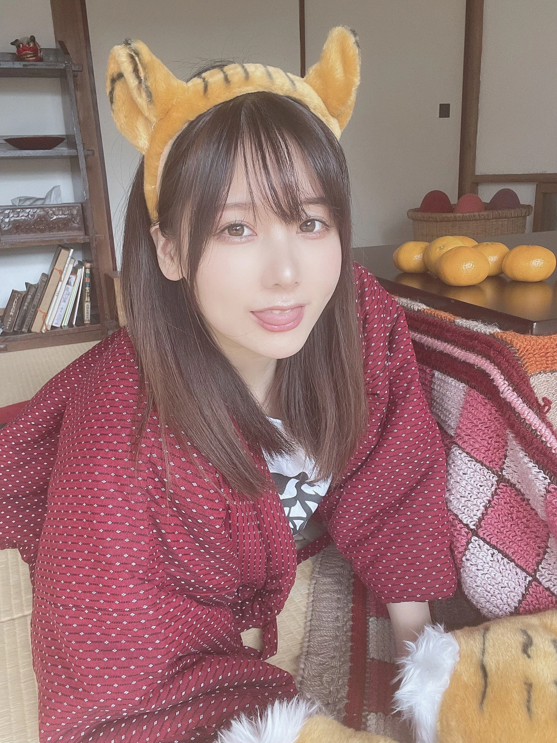 日本甜美COSERけんけん[fantia] 20220104-寅年插图3