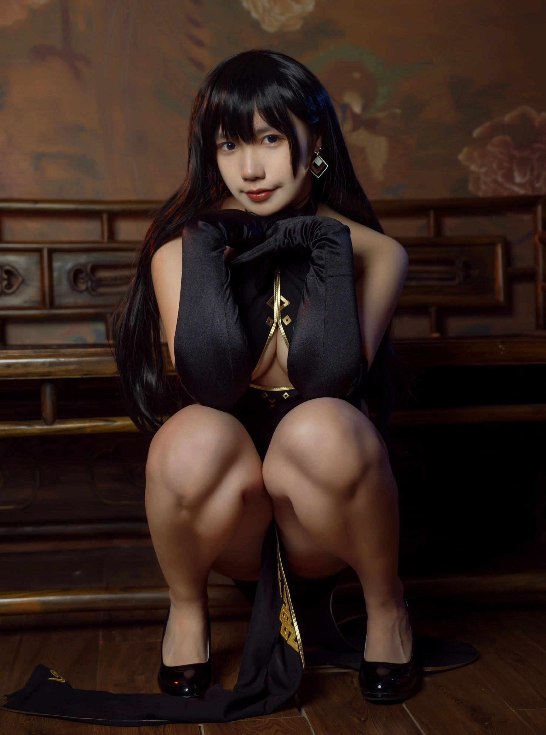 麻花麻花酱 – 特典旗袍插图1