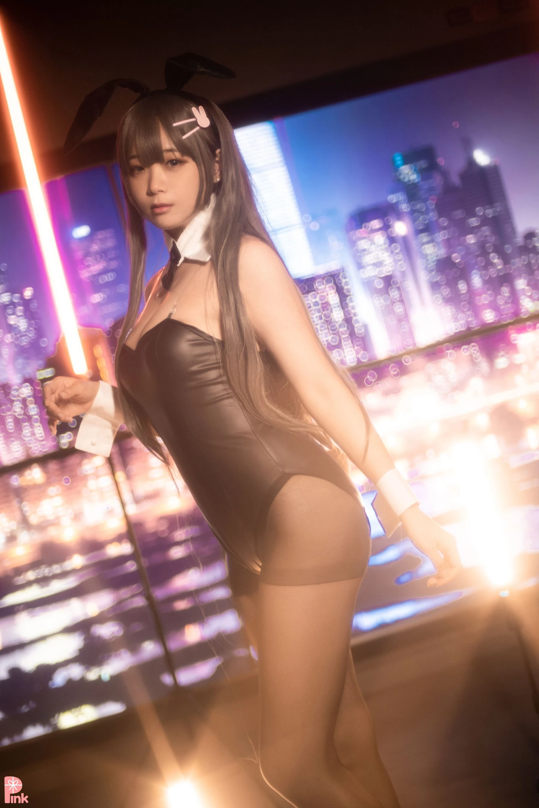 [PINK Luppi – Senpai My Bunny Girl插图4