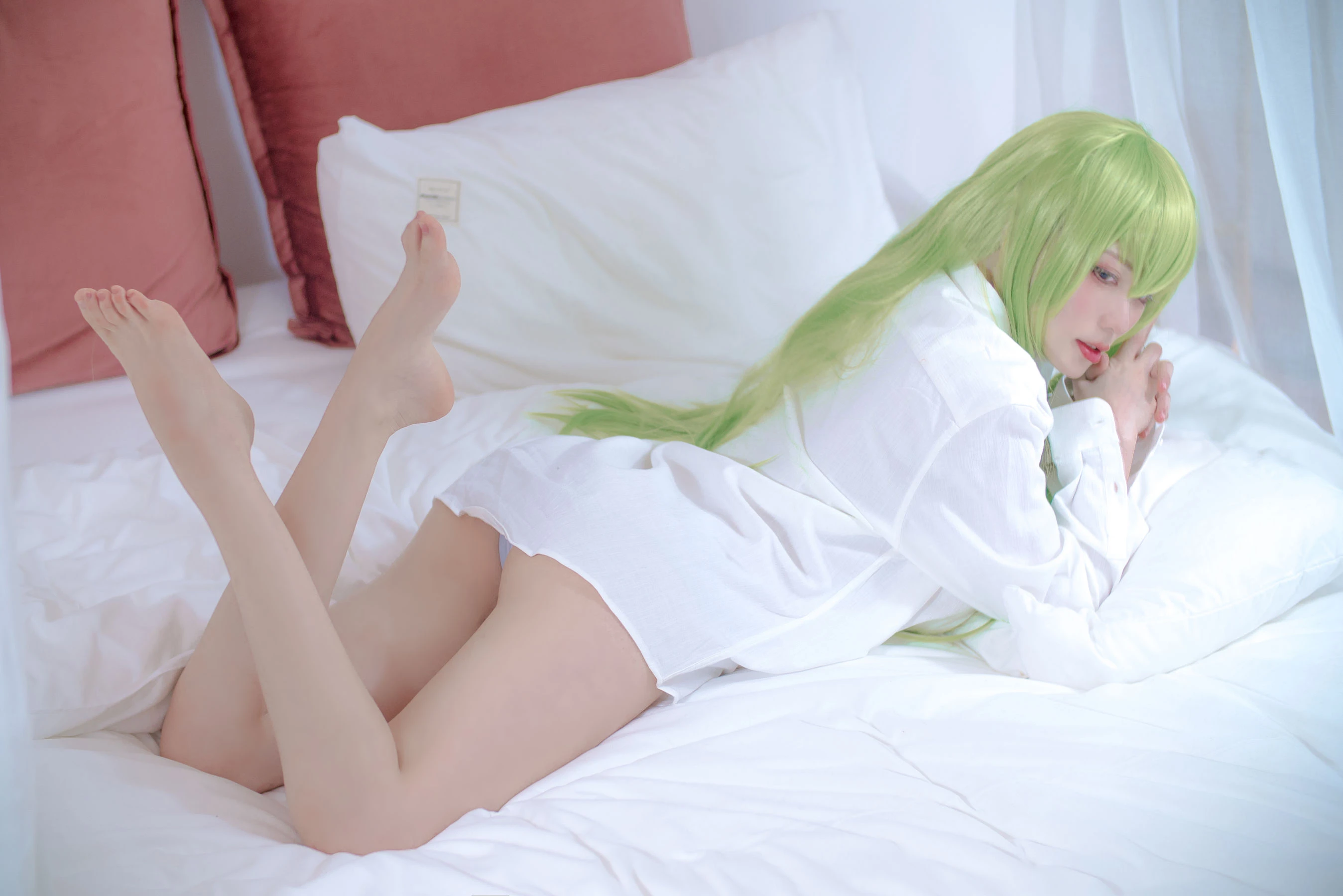 起司块wii写真 白衬衣插图6