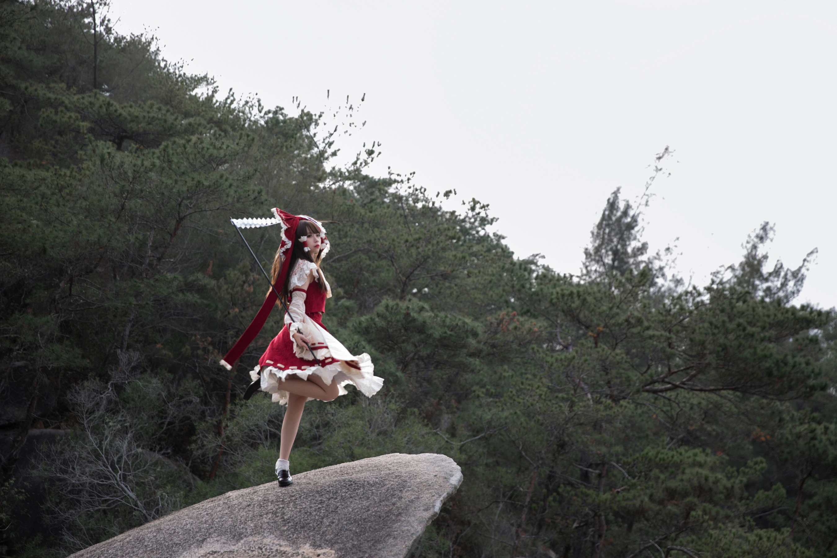 动漫博主G44不会受伤 – 灵梦插图5