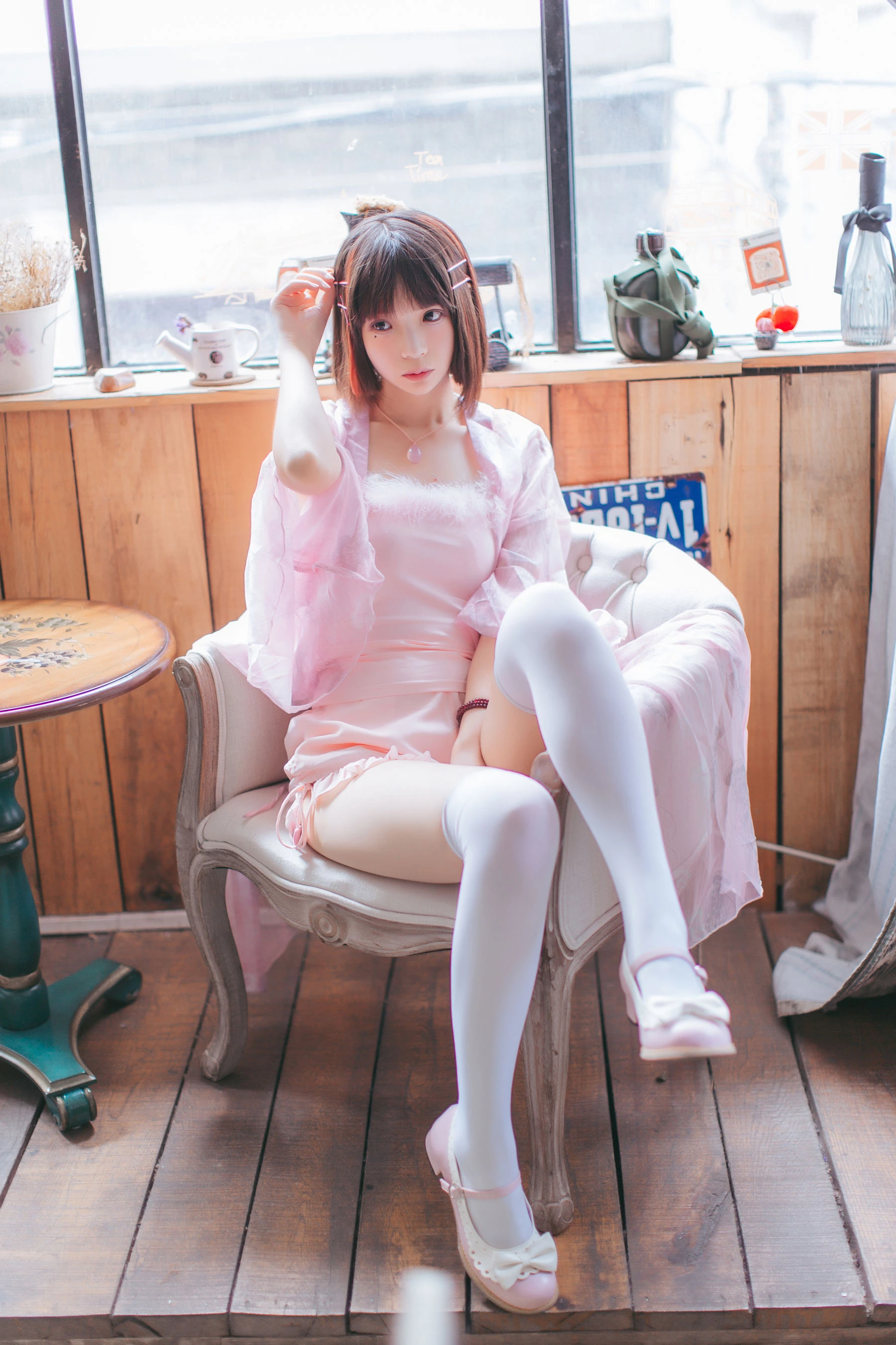 疯猫ss 粉红日常插图4