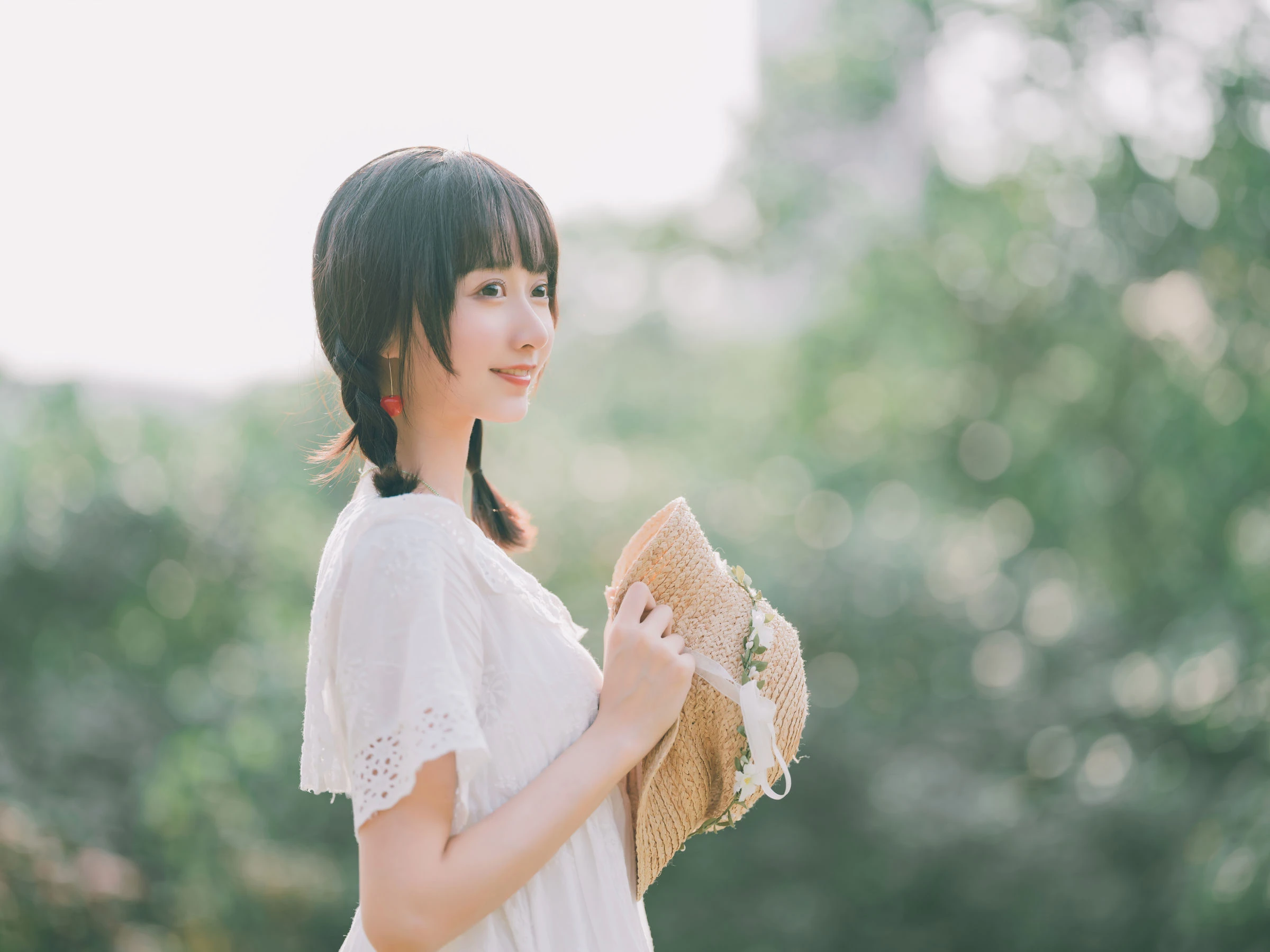 萌系小姐姐木绵绵OwO – 夏日彩虹|图集秀