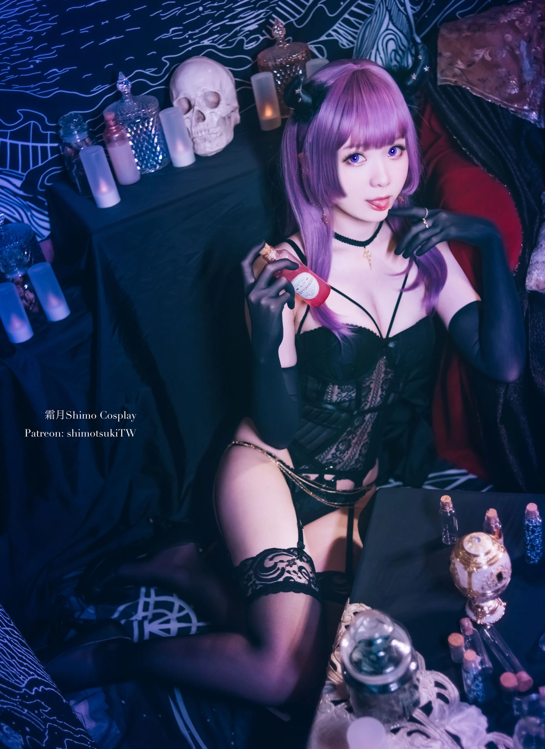 微博妹纸霜月shimo – 内衣插图5