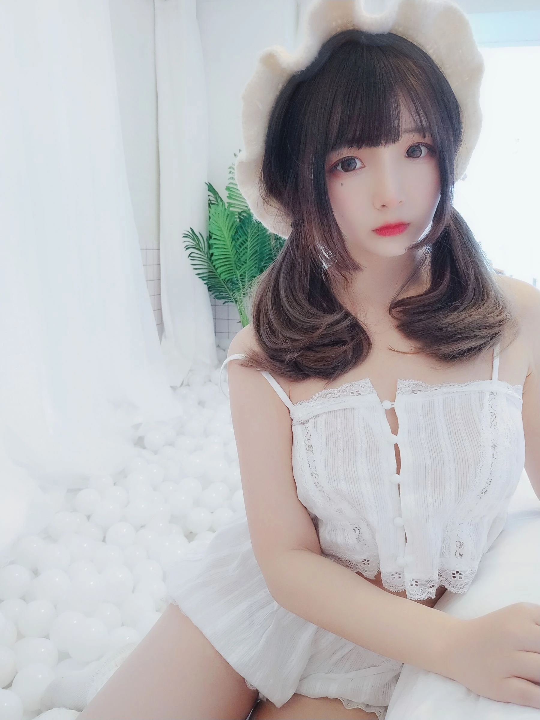 二次元美女古川kagura – 少女睡衣插图7