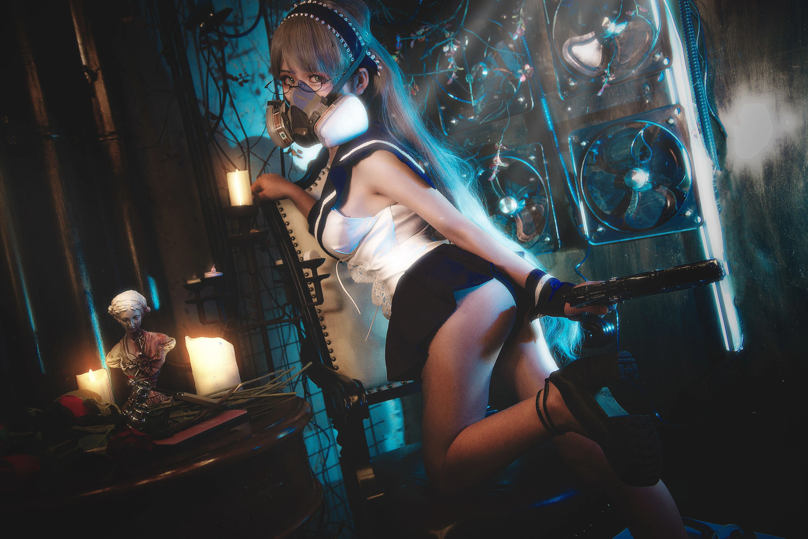 一笑芳香沁写真 – JK赛博插图6