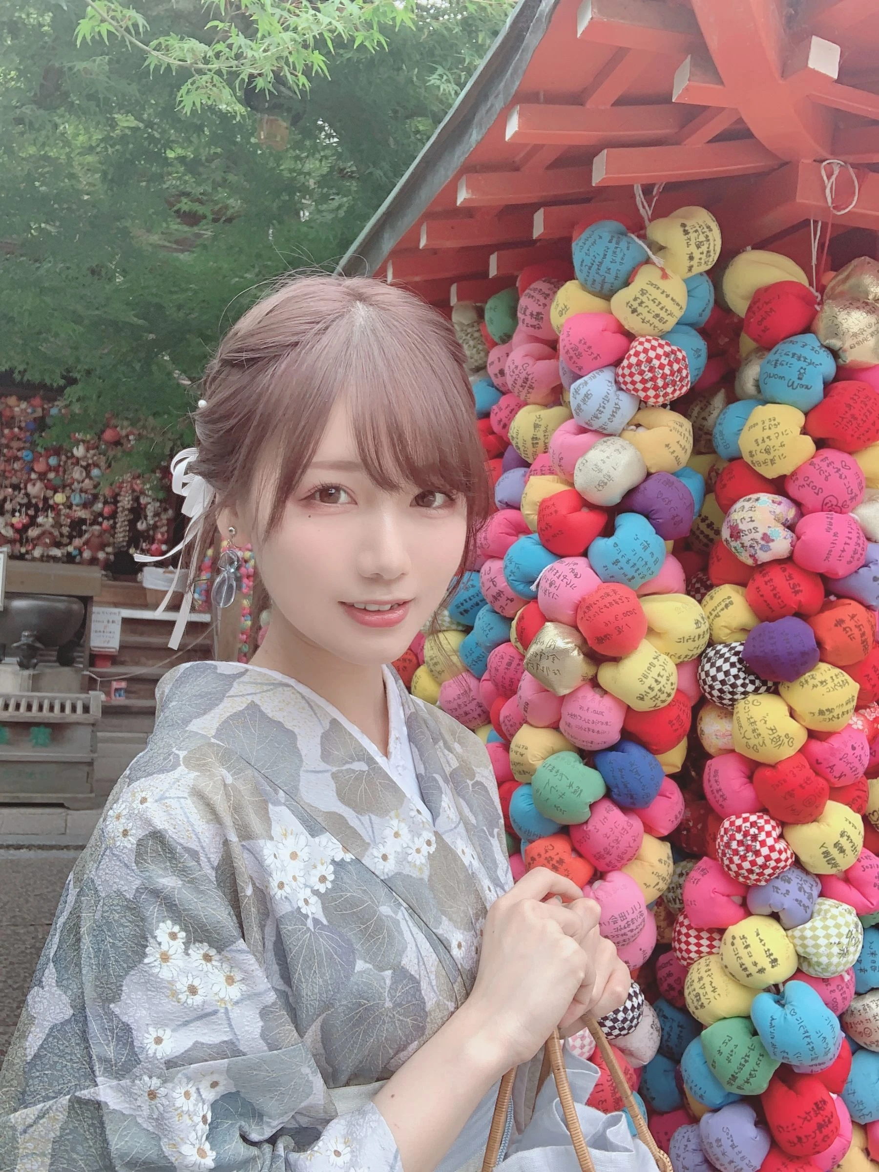 日本甜美COSERけんけん[fantia] 2020.08 夏和服插图1