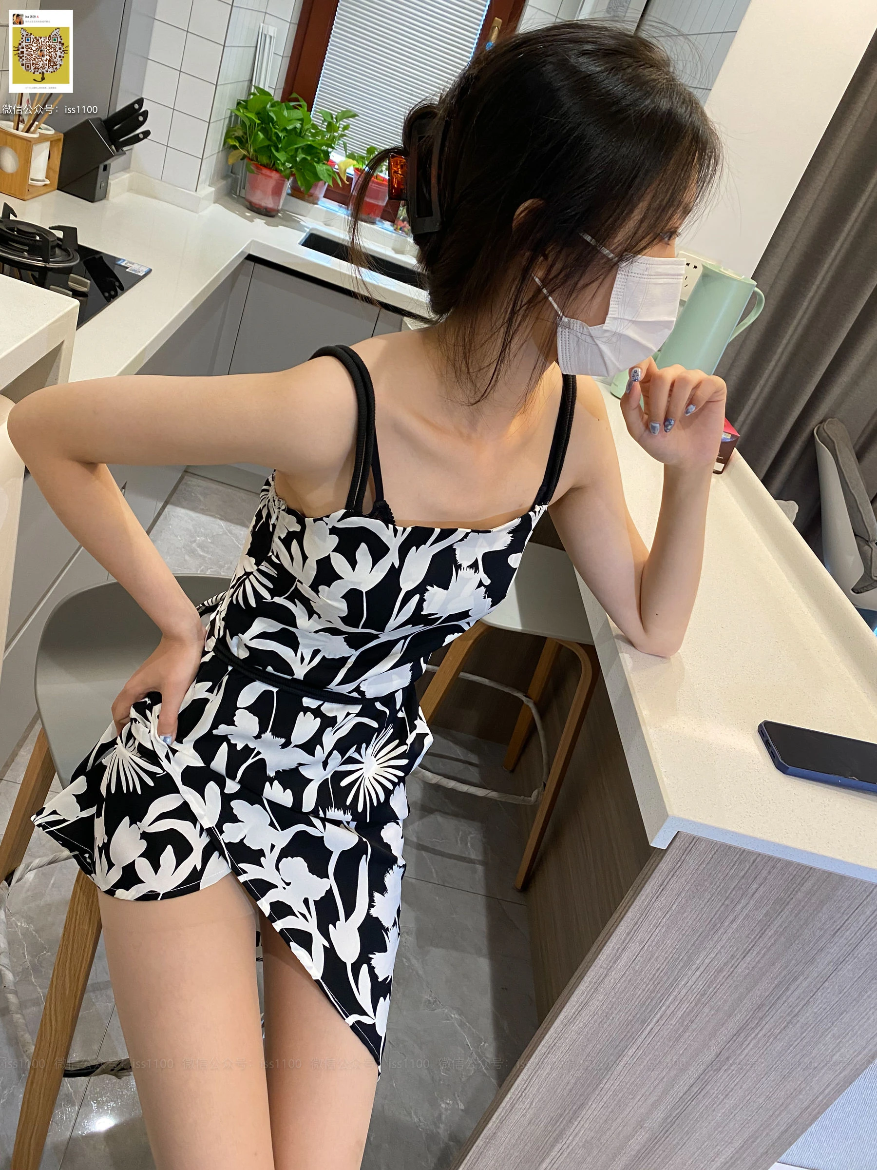 [ISS系列] 美晗 厨娘肉色连裤袜插图6