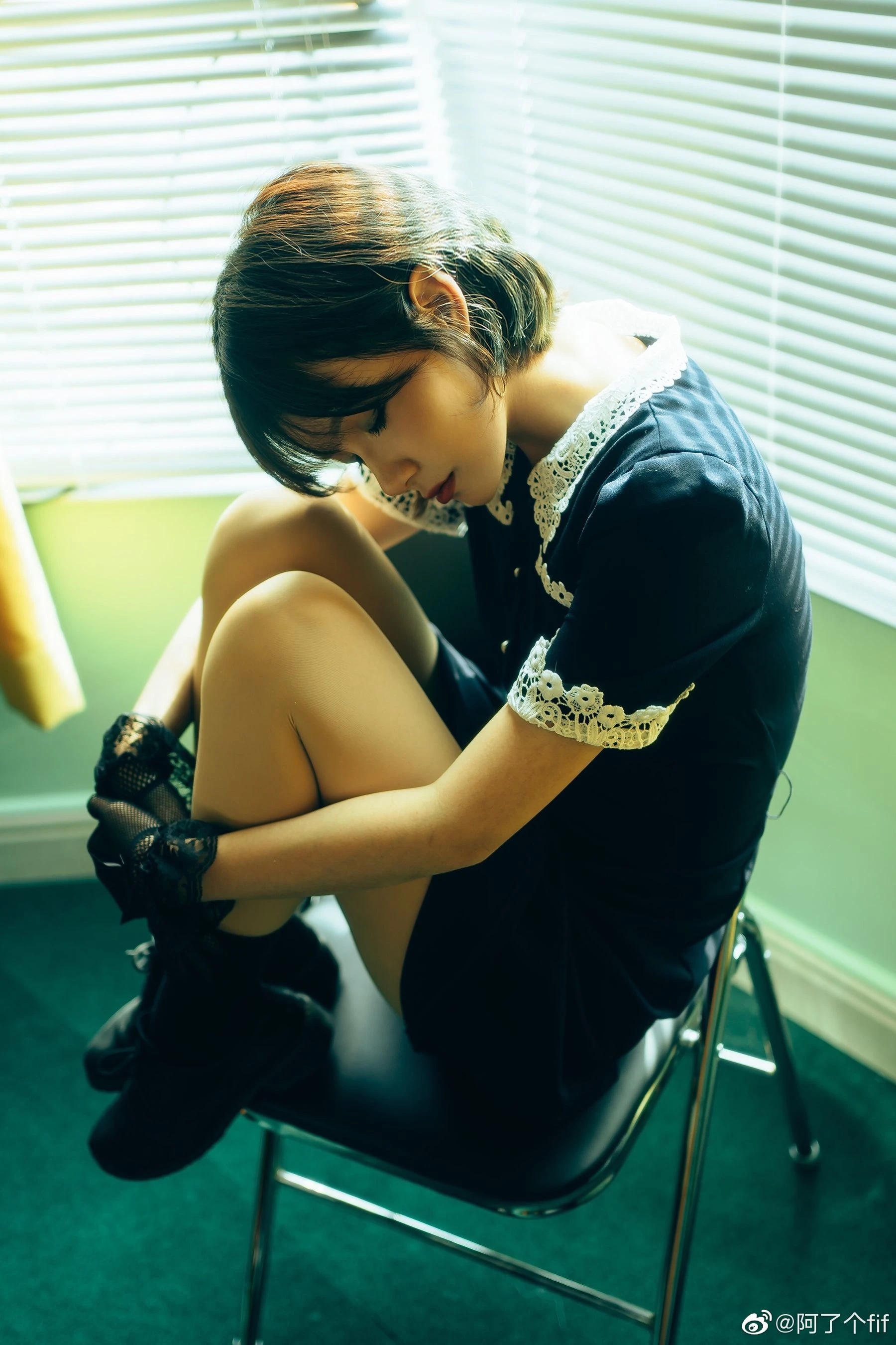 动漫博主阿了个fifi – 复古插图1