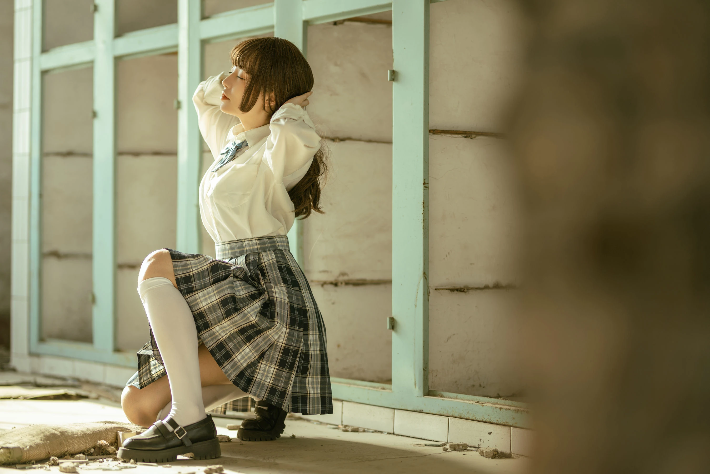 桃良阿宅 – 桃良JK插图2