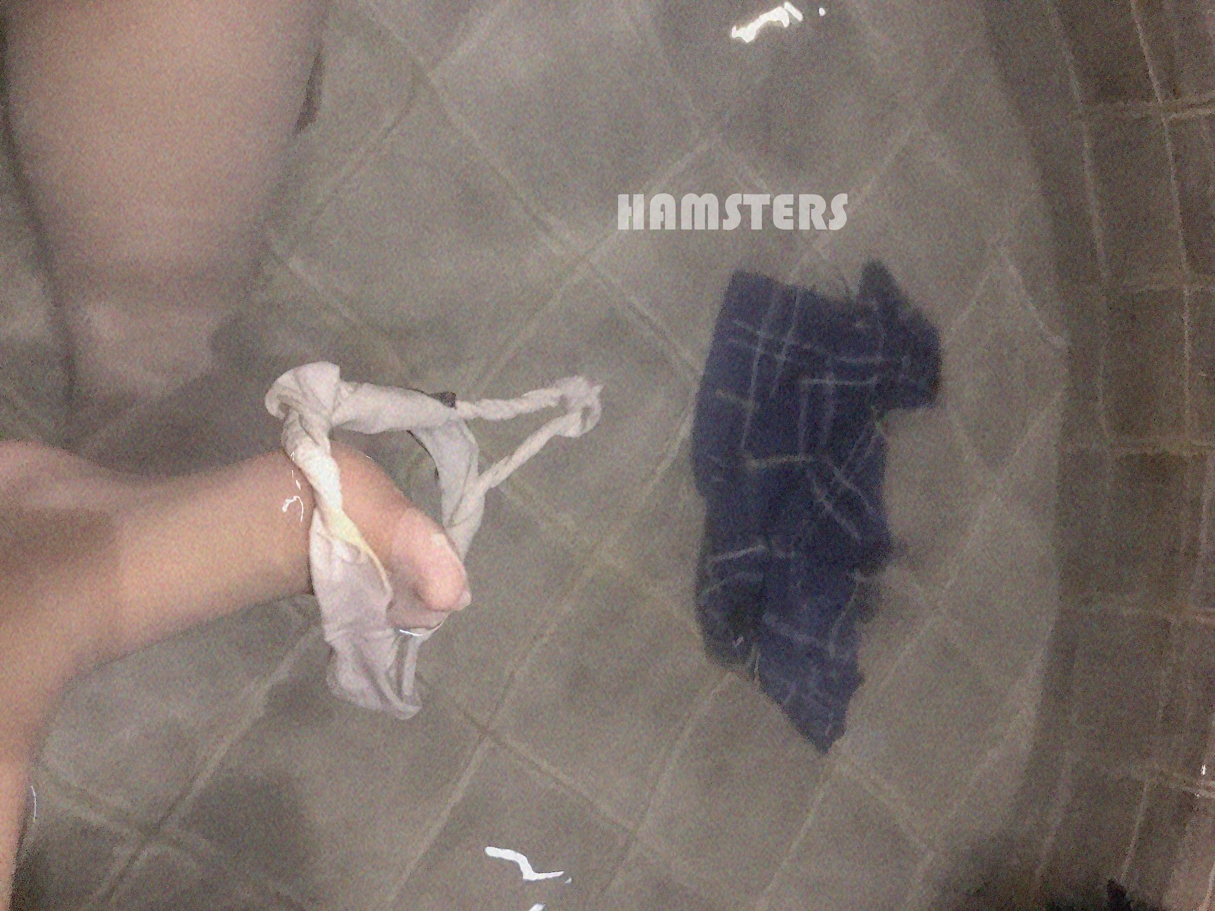 COS妹子仓鼠姬 – 白丝沐浴插图3