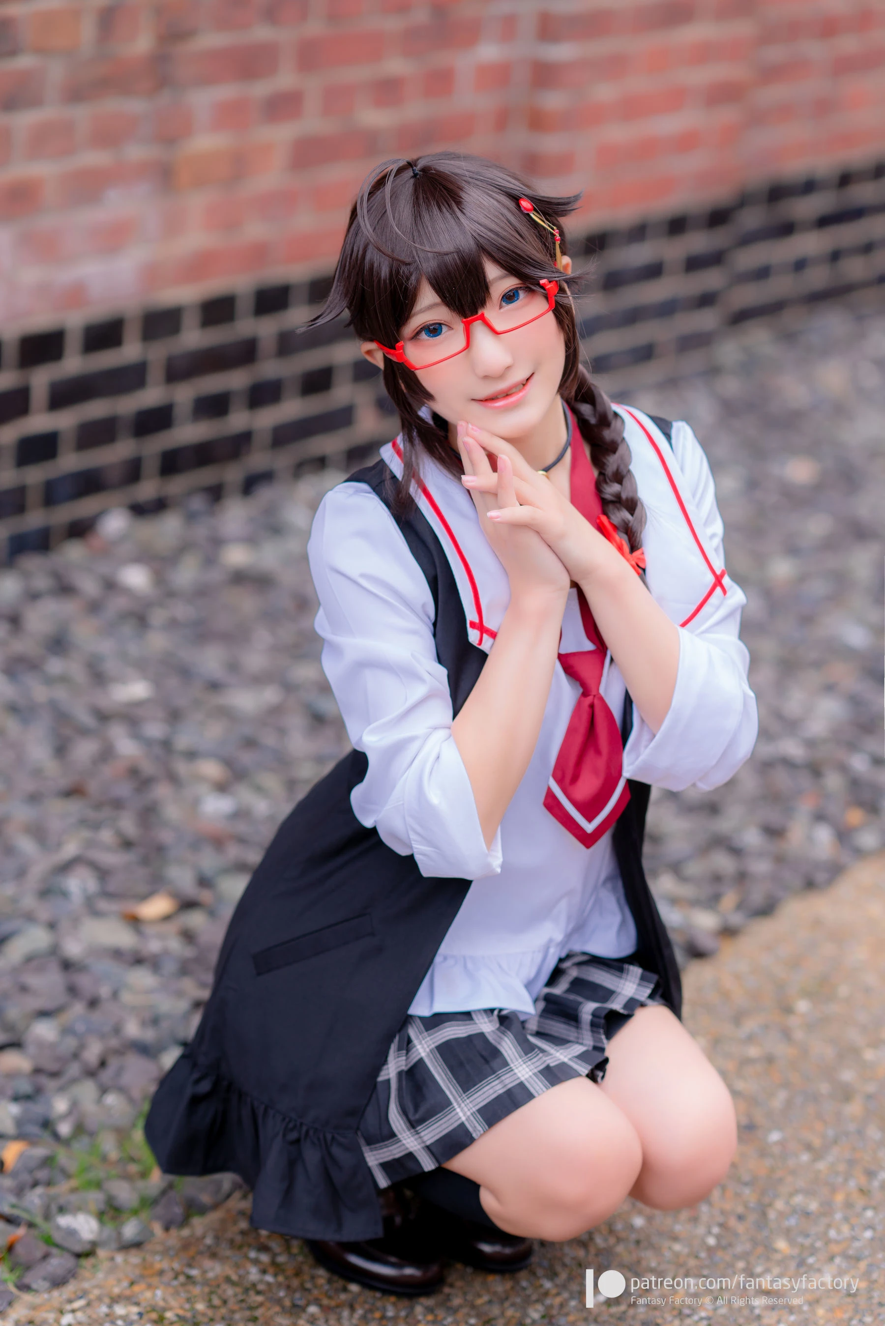 小丁 2020.04 [Fantasy Factory] 女仆 情趣 兔耳插图3