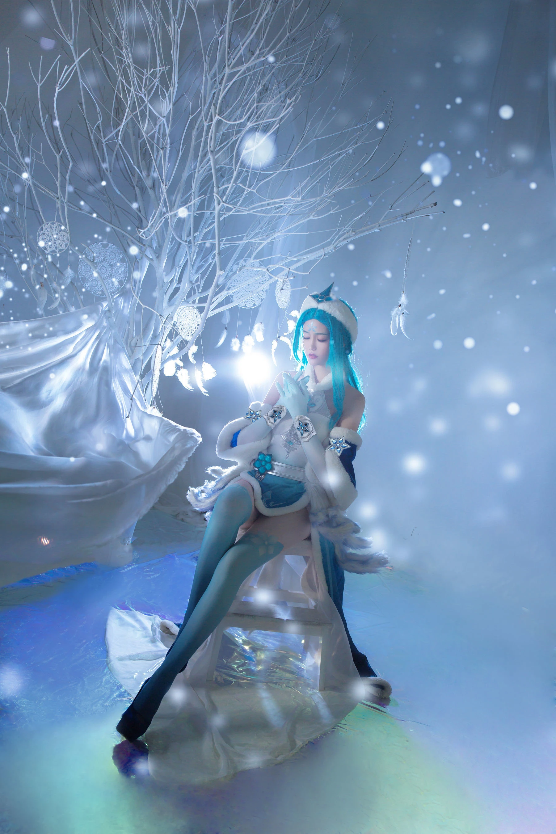 人气coser戚顾儿MIKI 王者荣耀 王昭君插图2