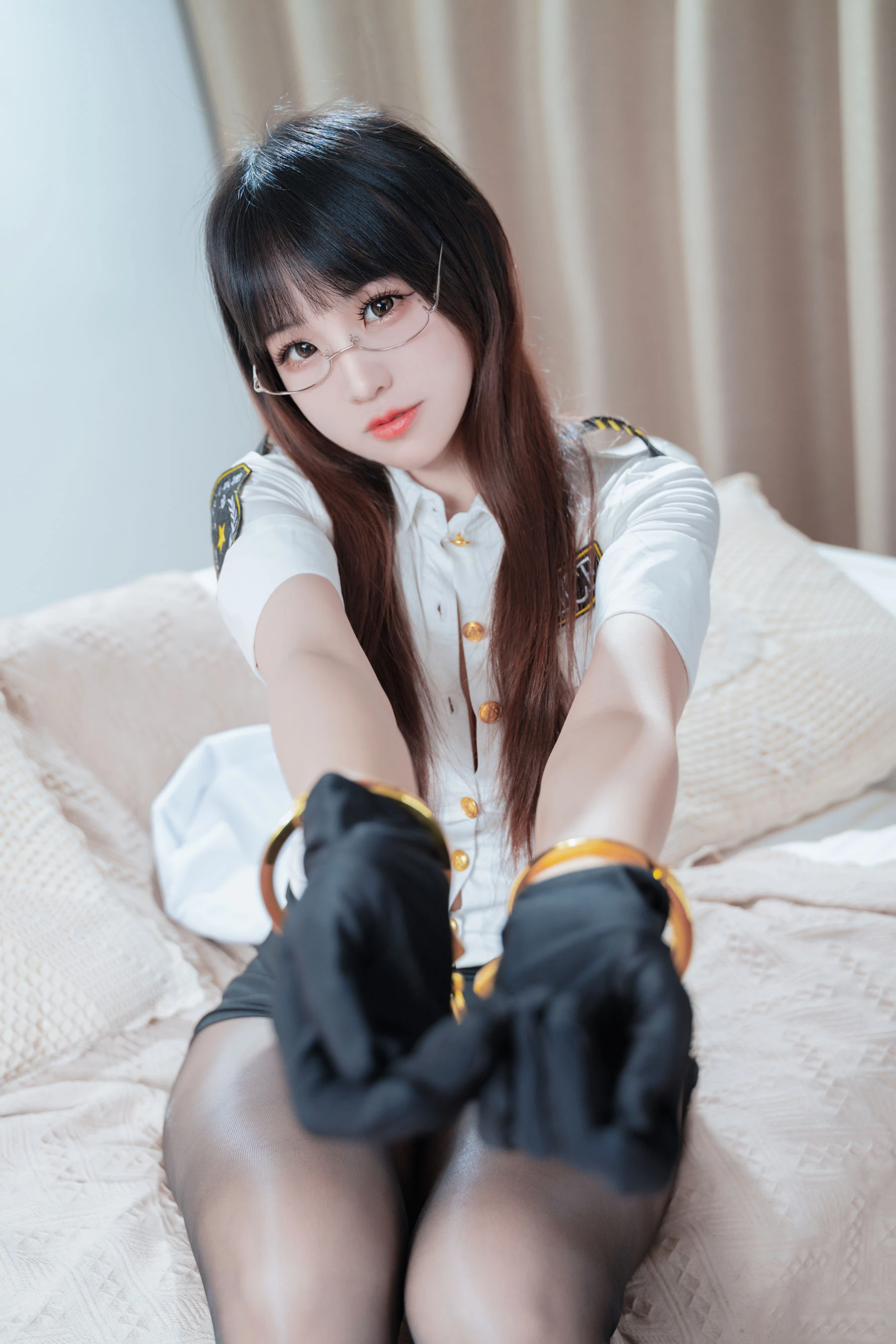 miko酱ww – 缠绕女警插图7