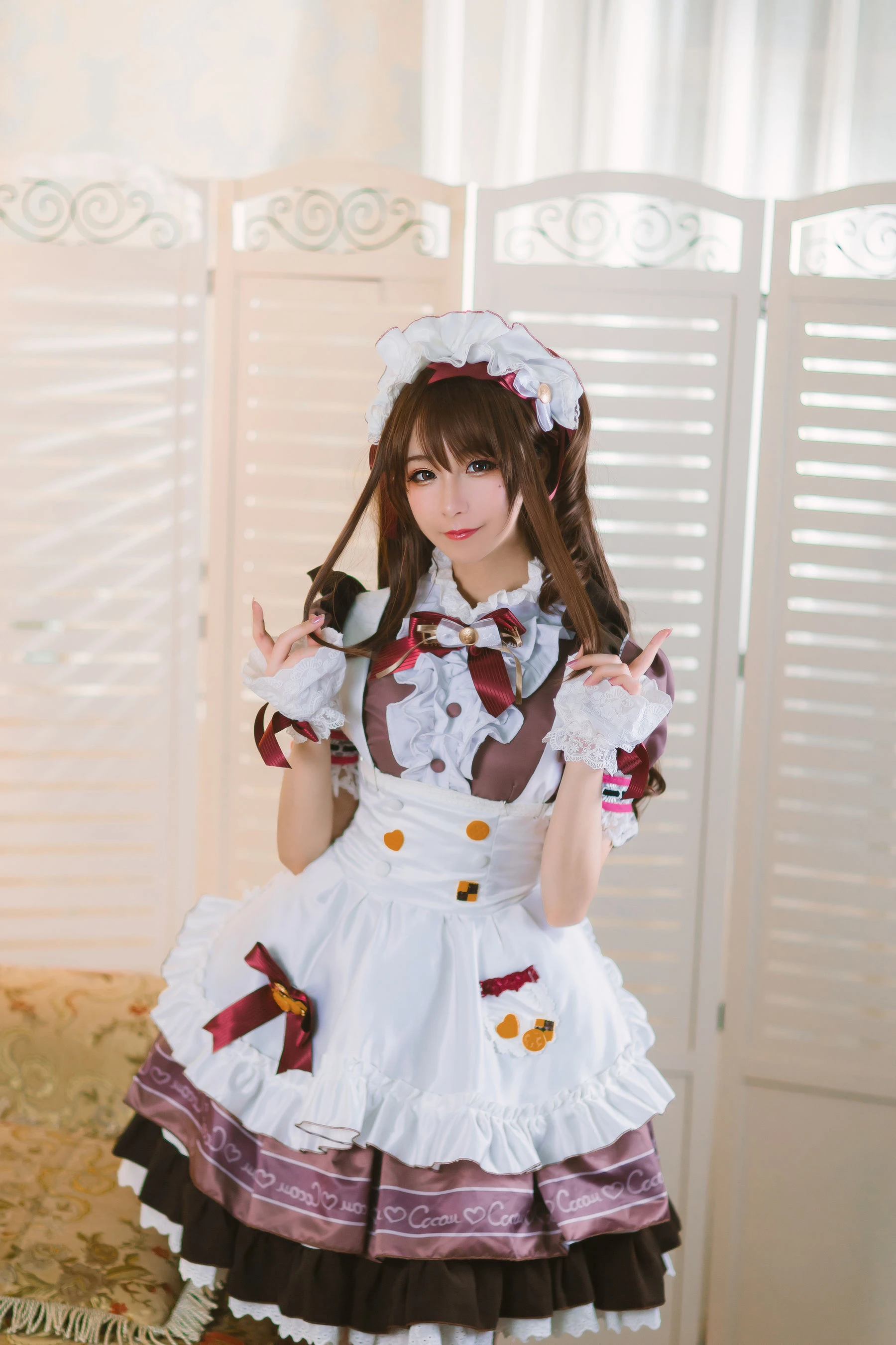 拼音拼嘤嘤 卯月女仆插图1