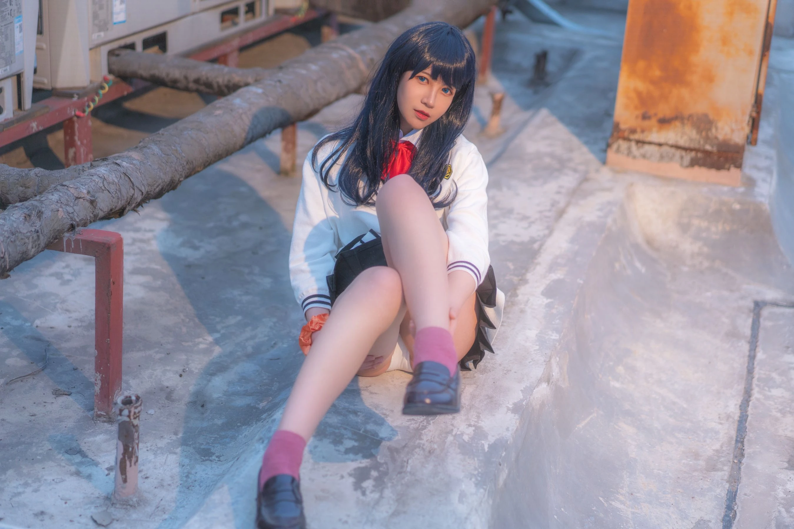 COSER美女逐月su 宝多六花插图5