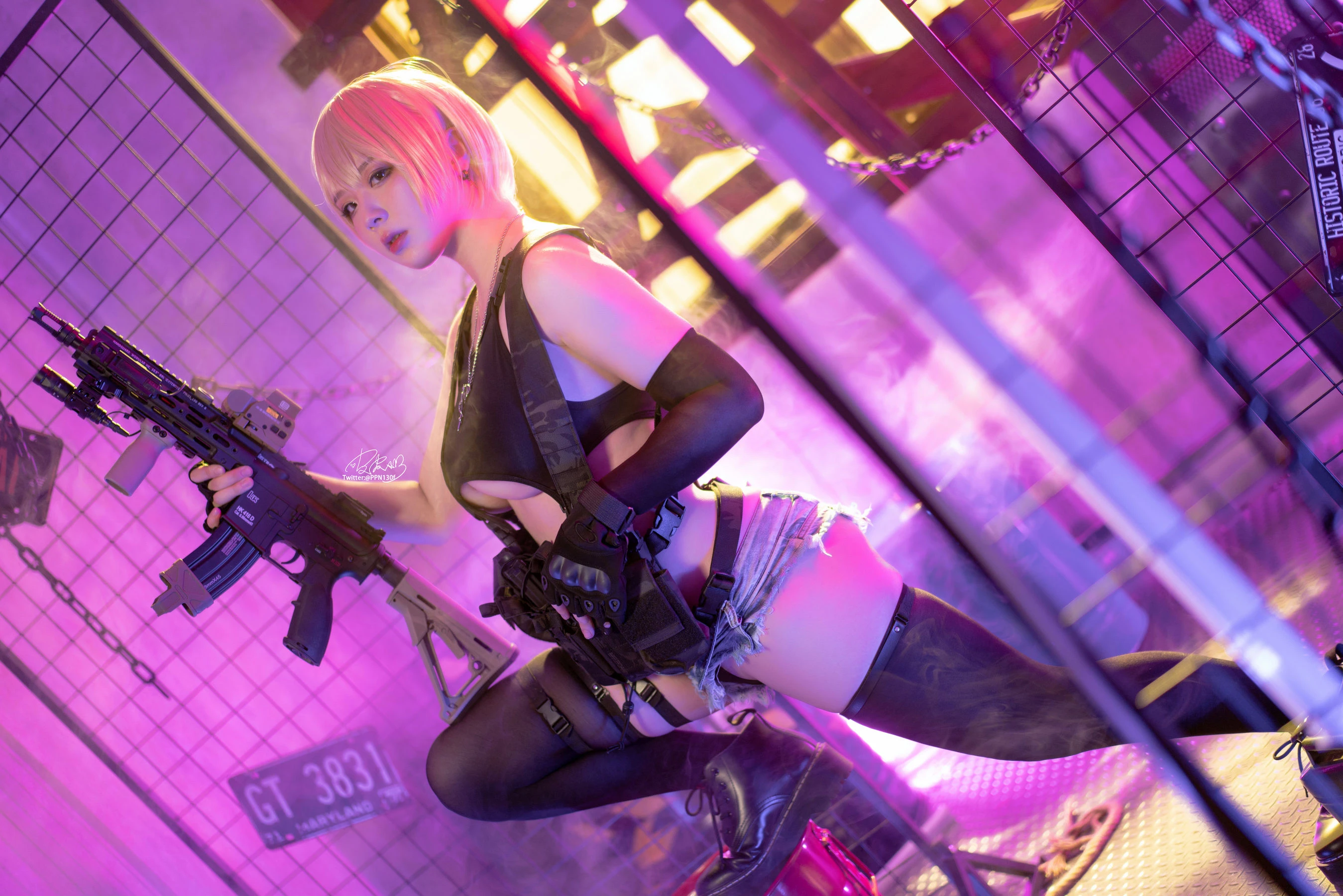 皮皮奶可可爱了啦 – 战术背心插图1