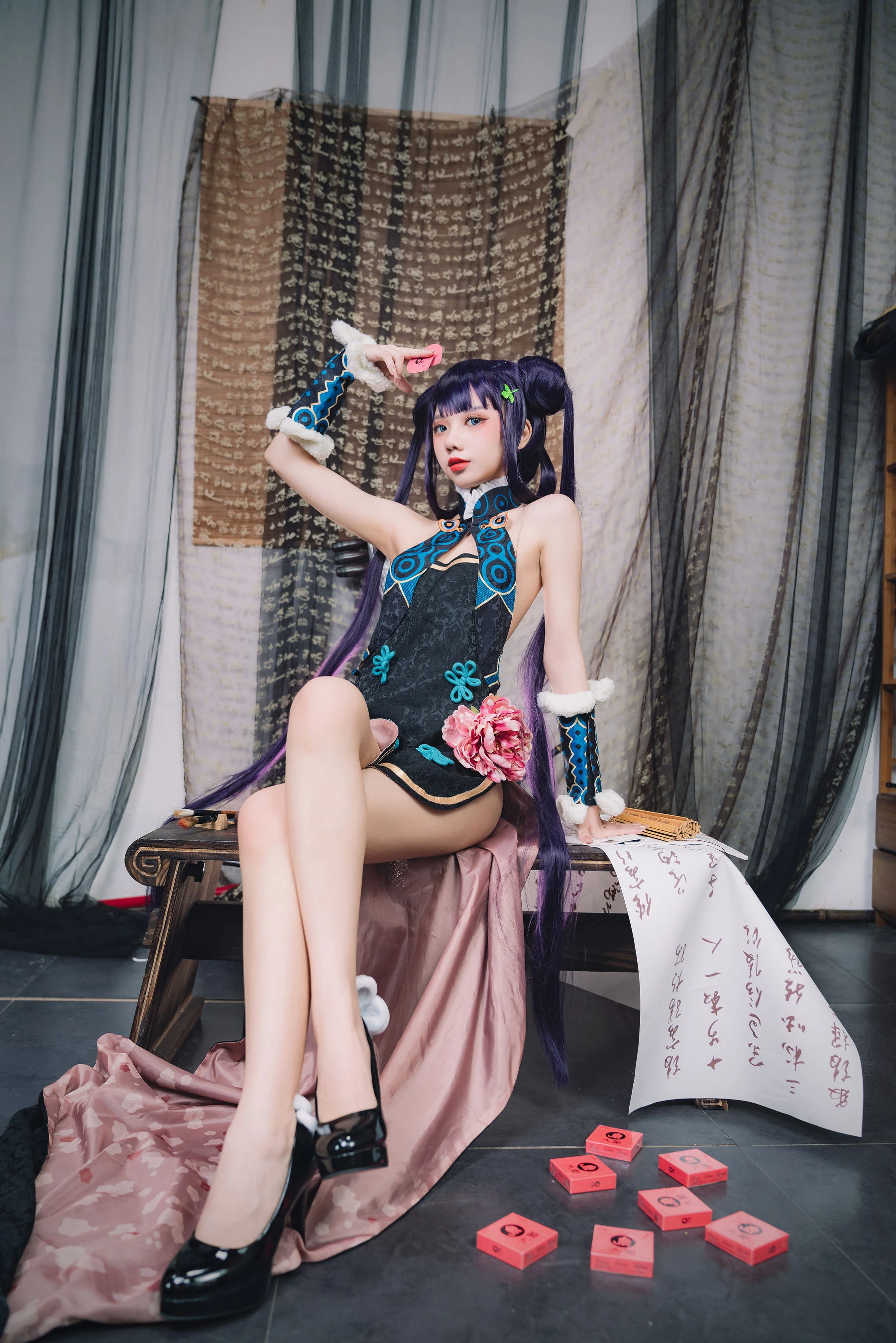 动漫博主果咩酱w – 杨贵妃插图4