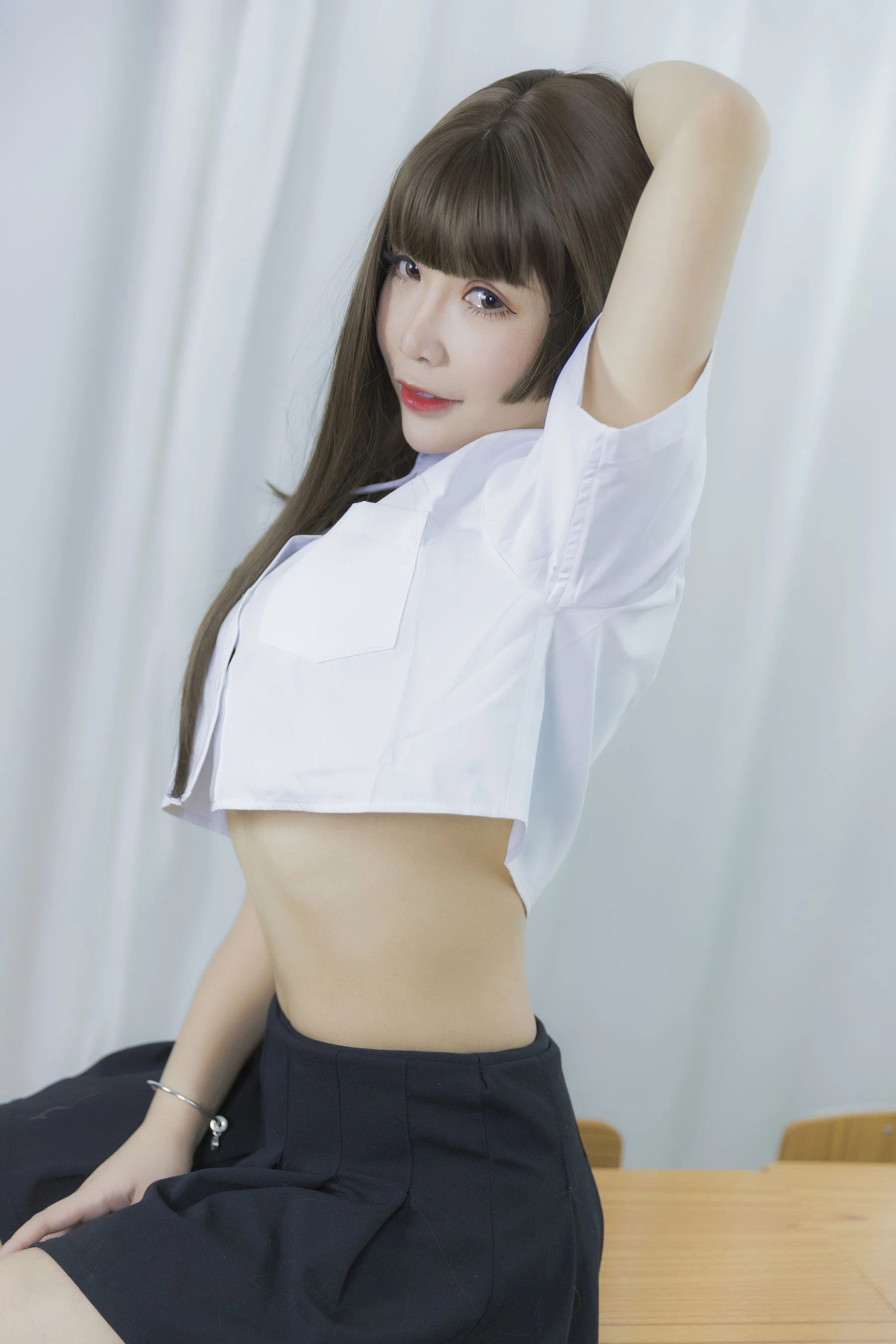 二次元妹子抱走莫子aa 等你下课插图7