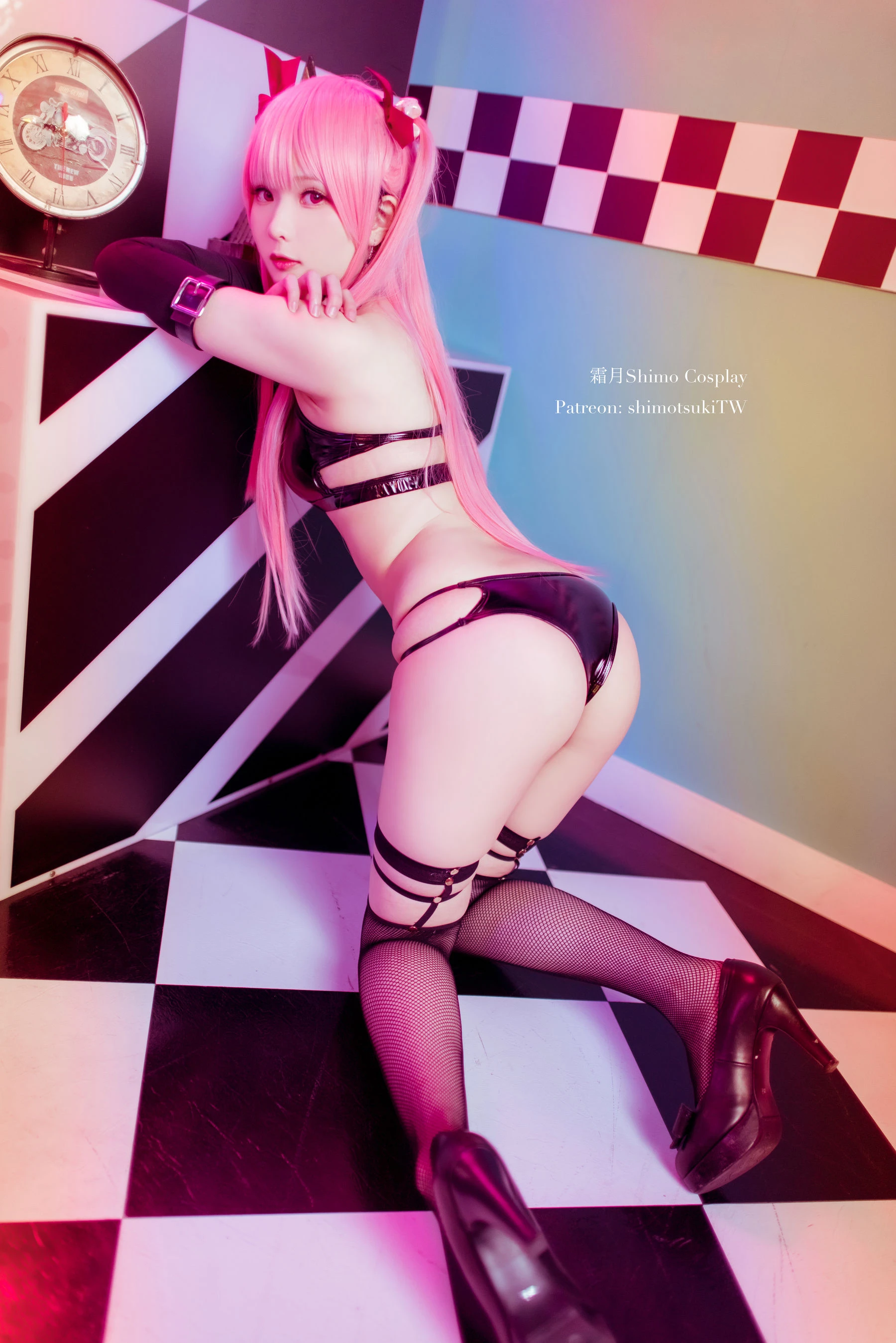 微博妹纸霜月shimo – 情趣插图4