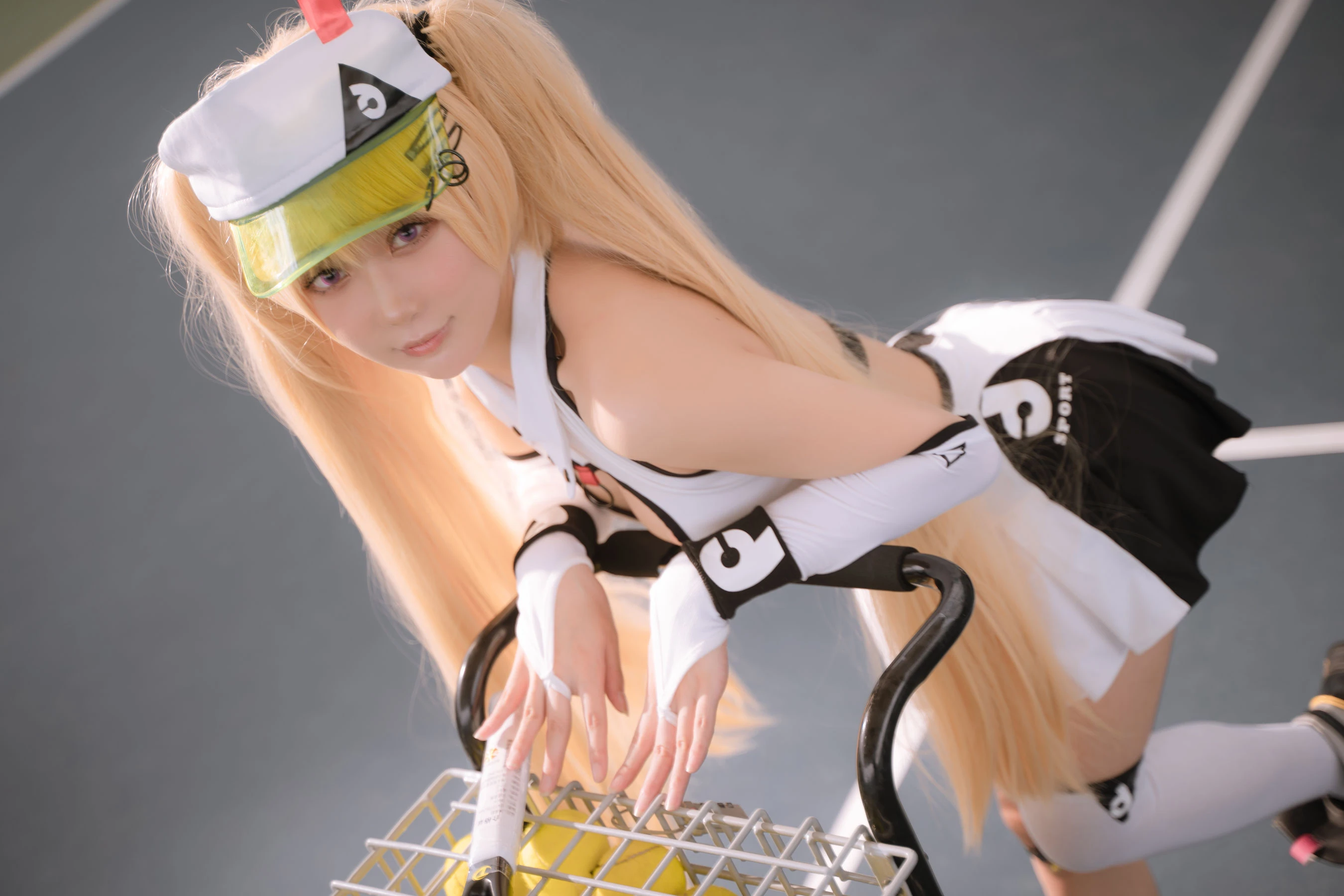 动漫博主阿包也是兔娘 – 贝奇网球服插图4